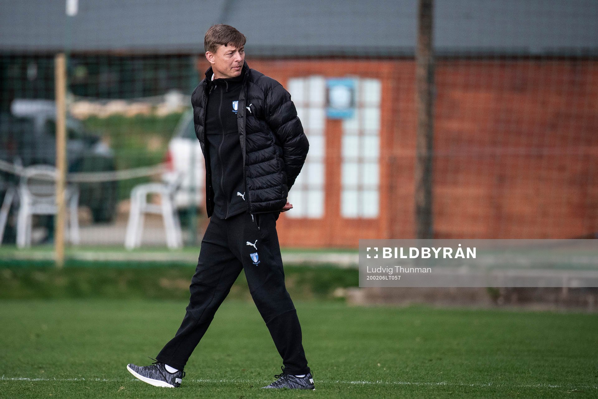 Jon Dahl Tomasson, head coach of Malmö FF
