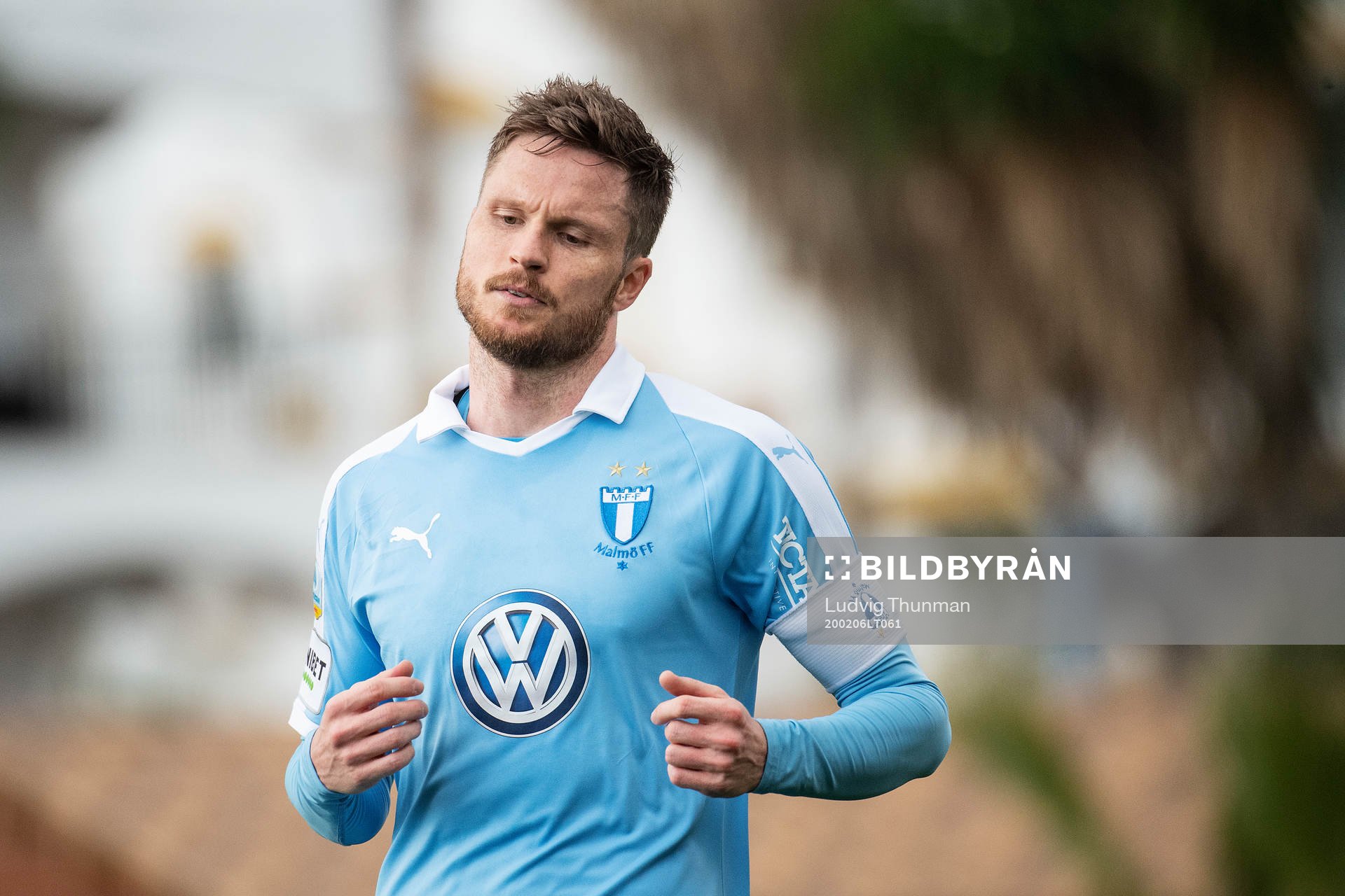 Lasse Nielsen of Malmö FF