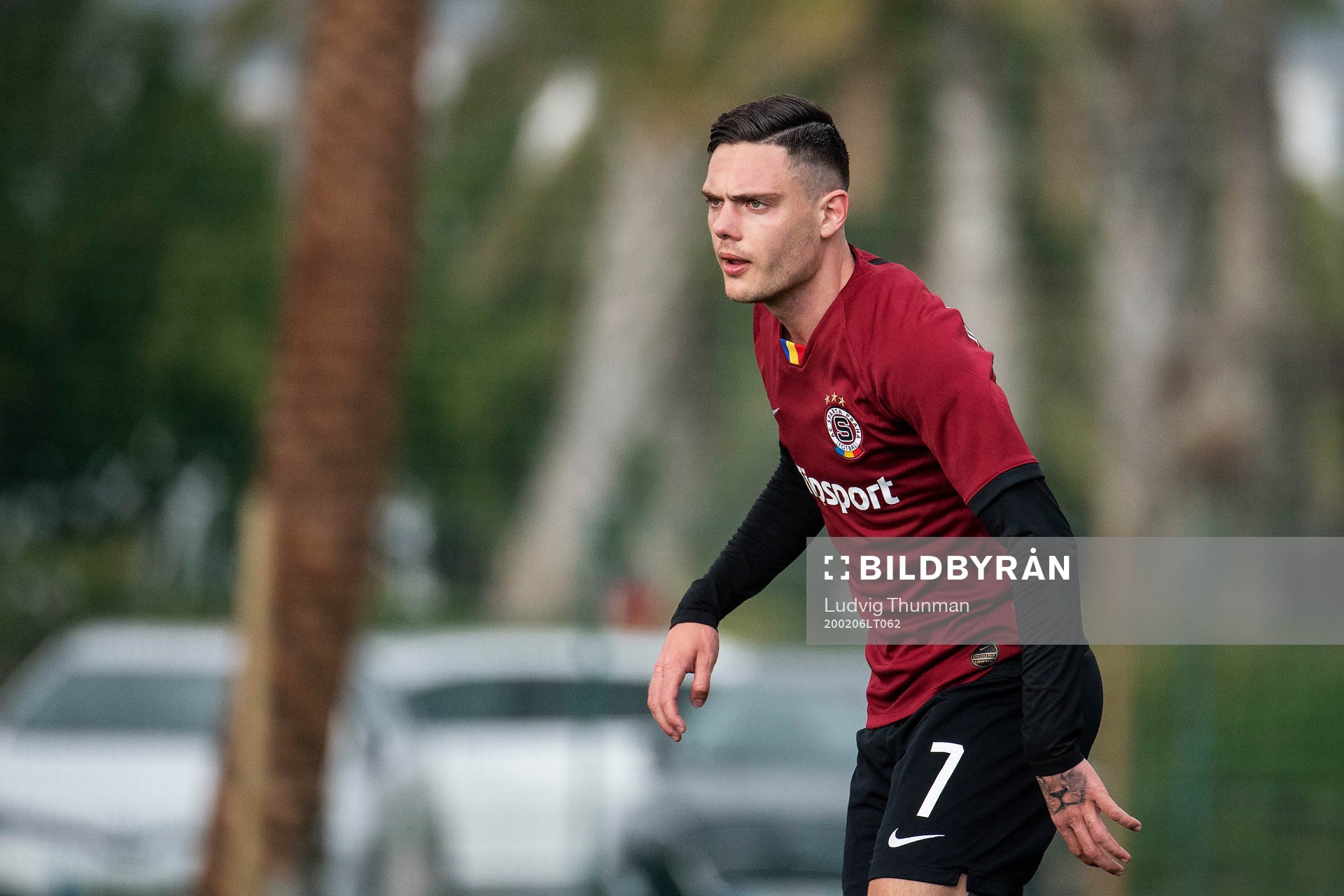 Jens David Moberg Karlsson of Sparta Prauge