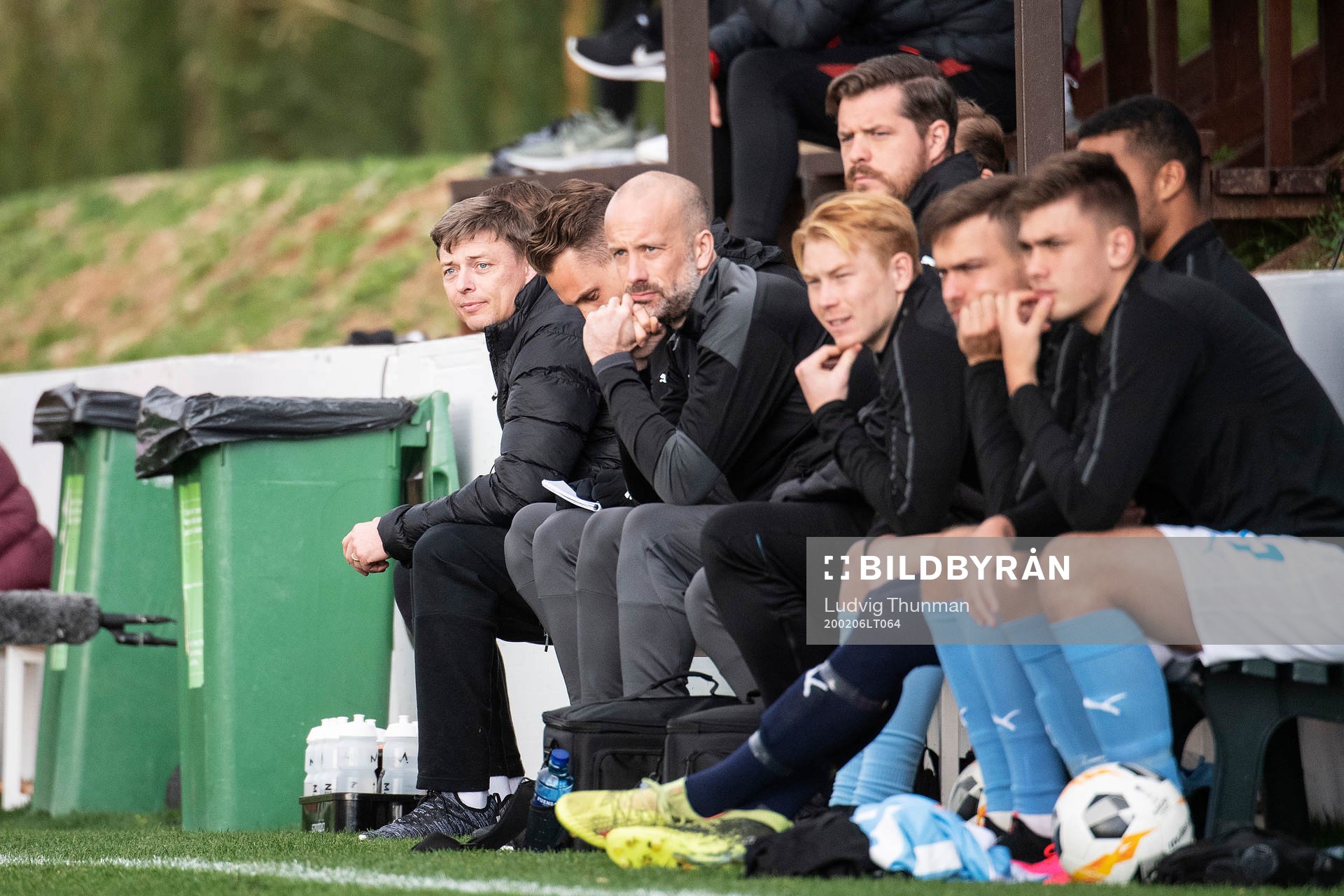 Jon Dahl Tomasson, head coach of Malmö FF