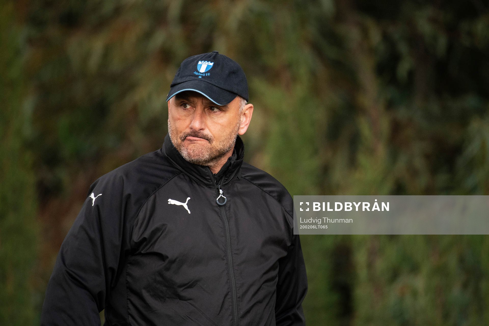 Jonnie Fedel, goalkeeper coach of Malmö FF