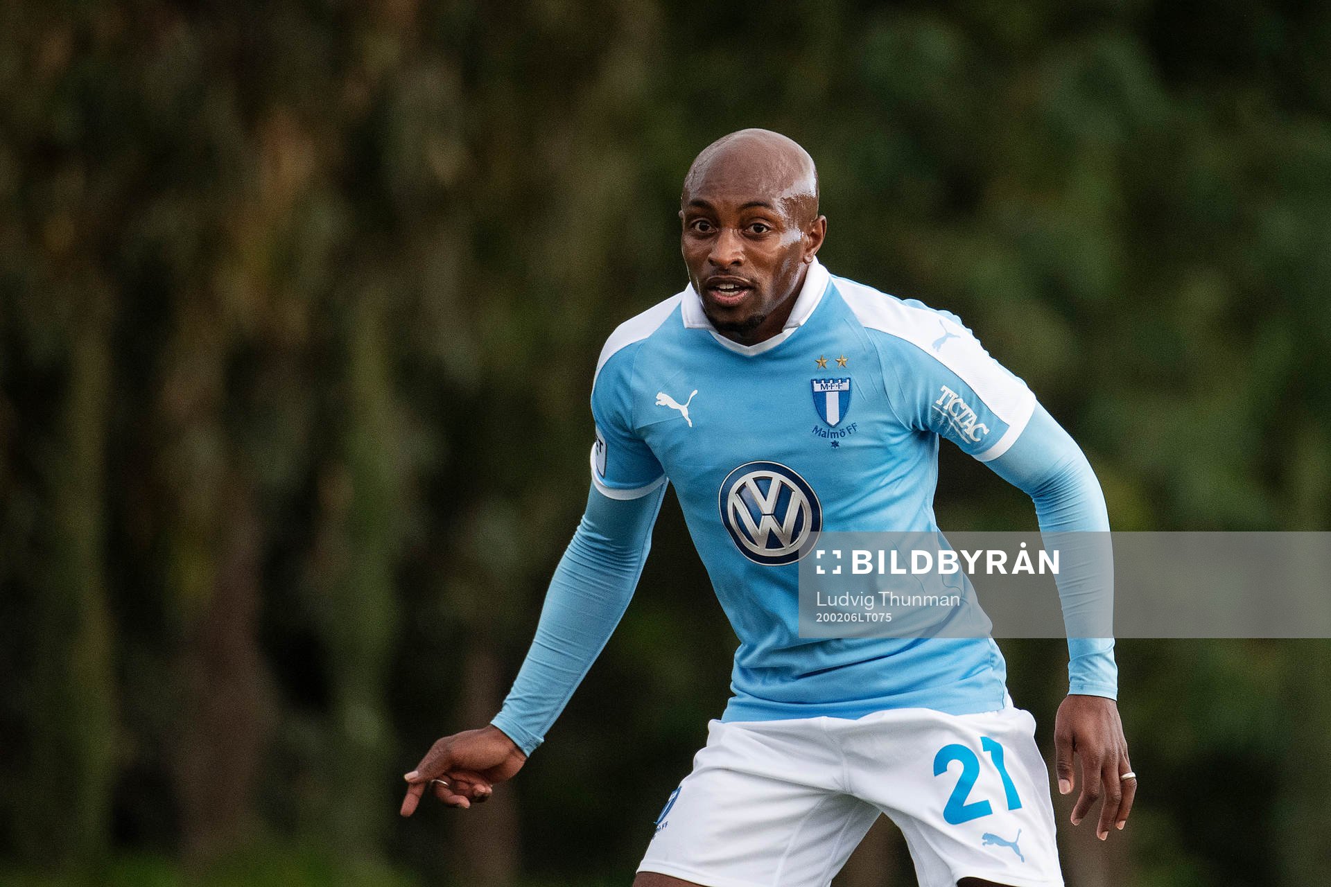 Fouad Bachirou of Malmö FF