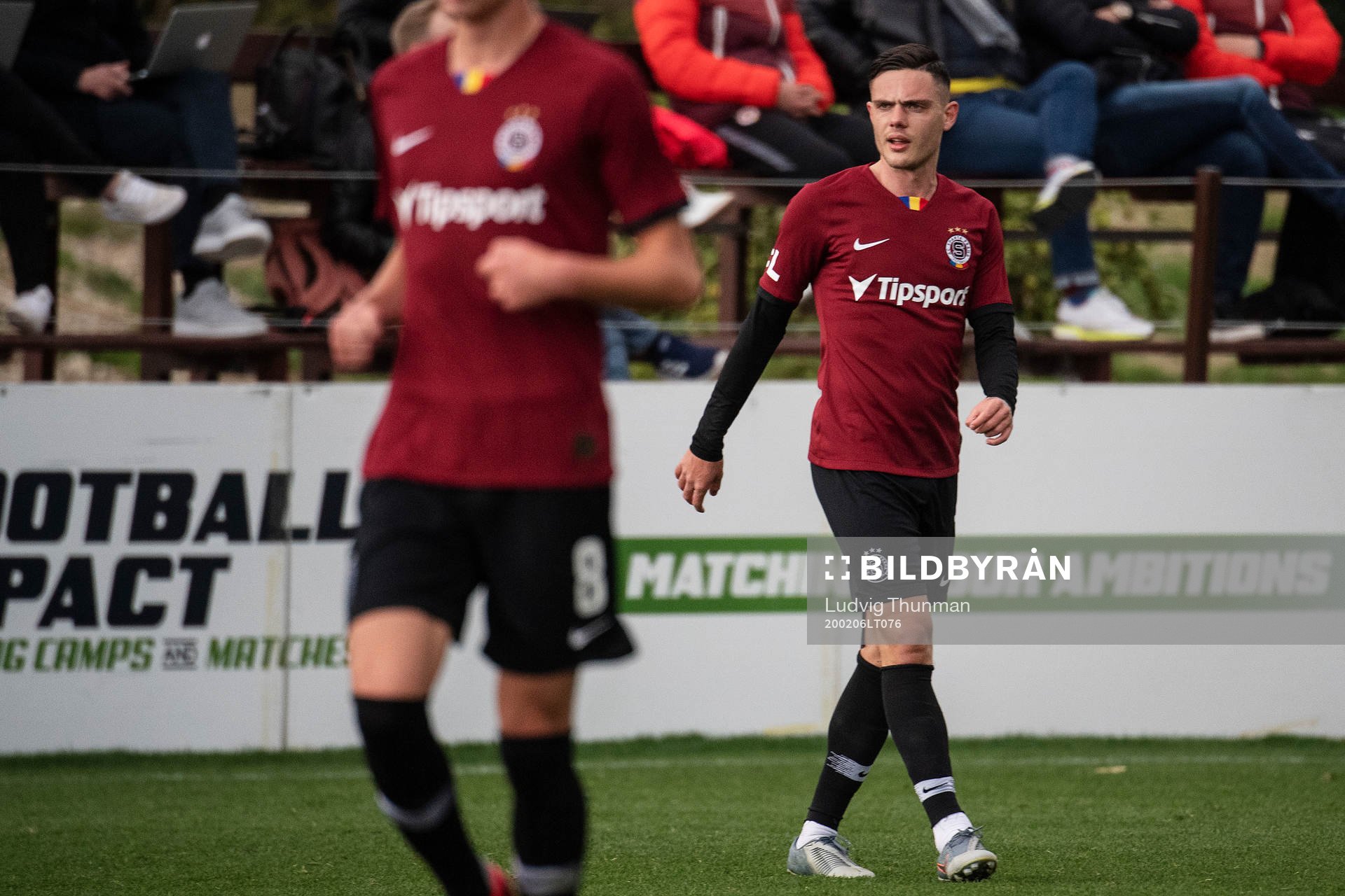 Jens David Moberg Karlsson of Sparta Prauge