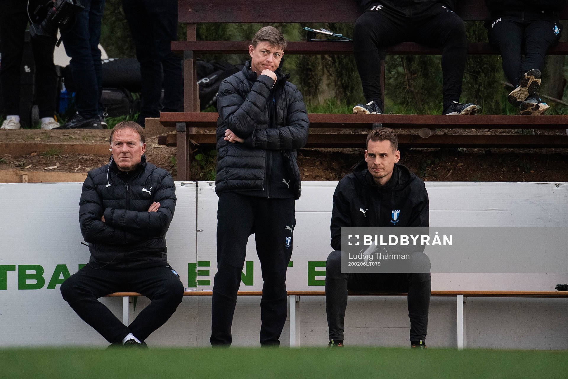 Jon Dahl Tomasson, head coach of Malmö FF