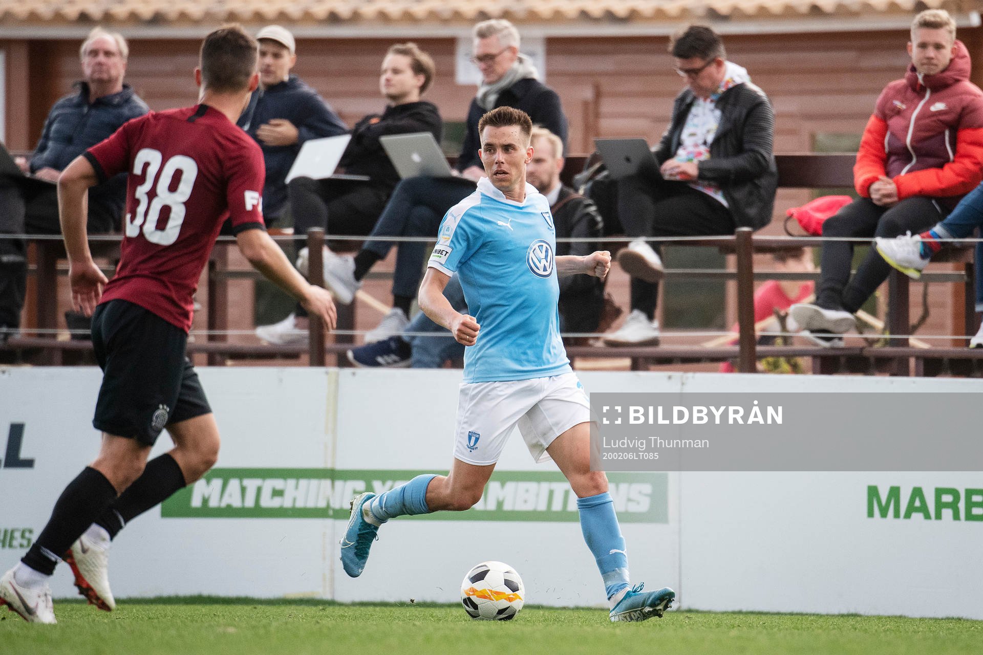 Jonas Knudsen of Malmö FF