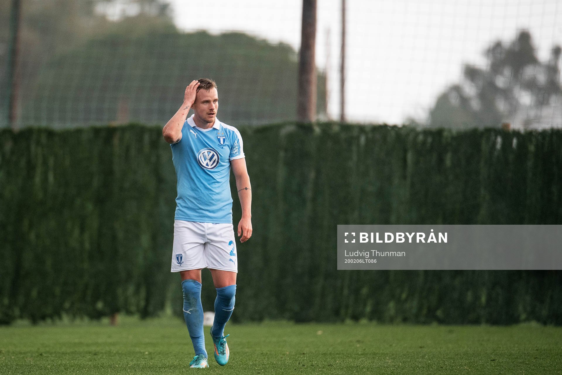 Eric Larsson of Malmö FF