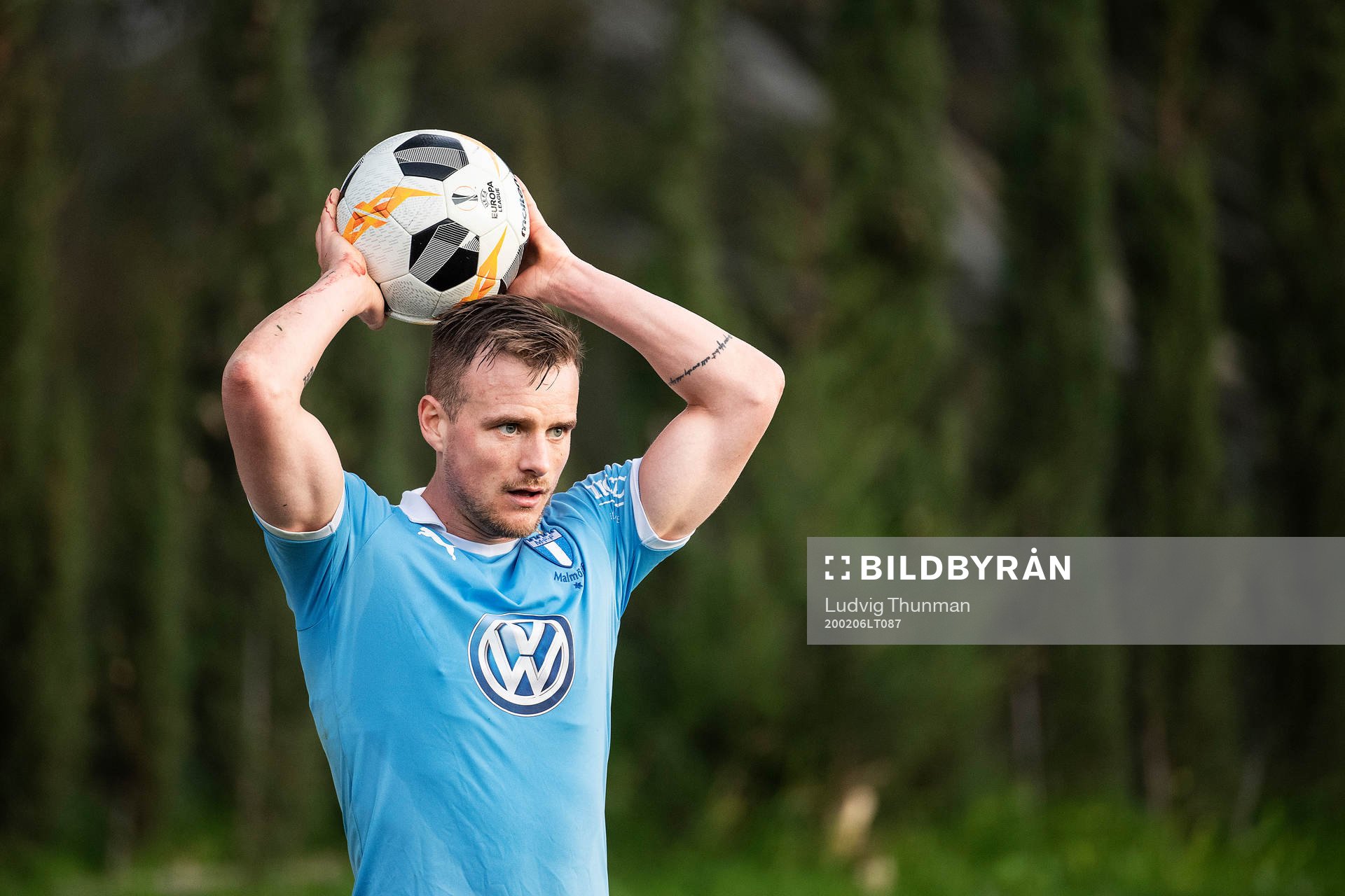 Eric Larsson of Malmö FF