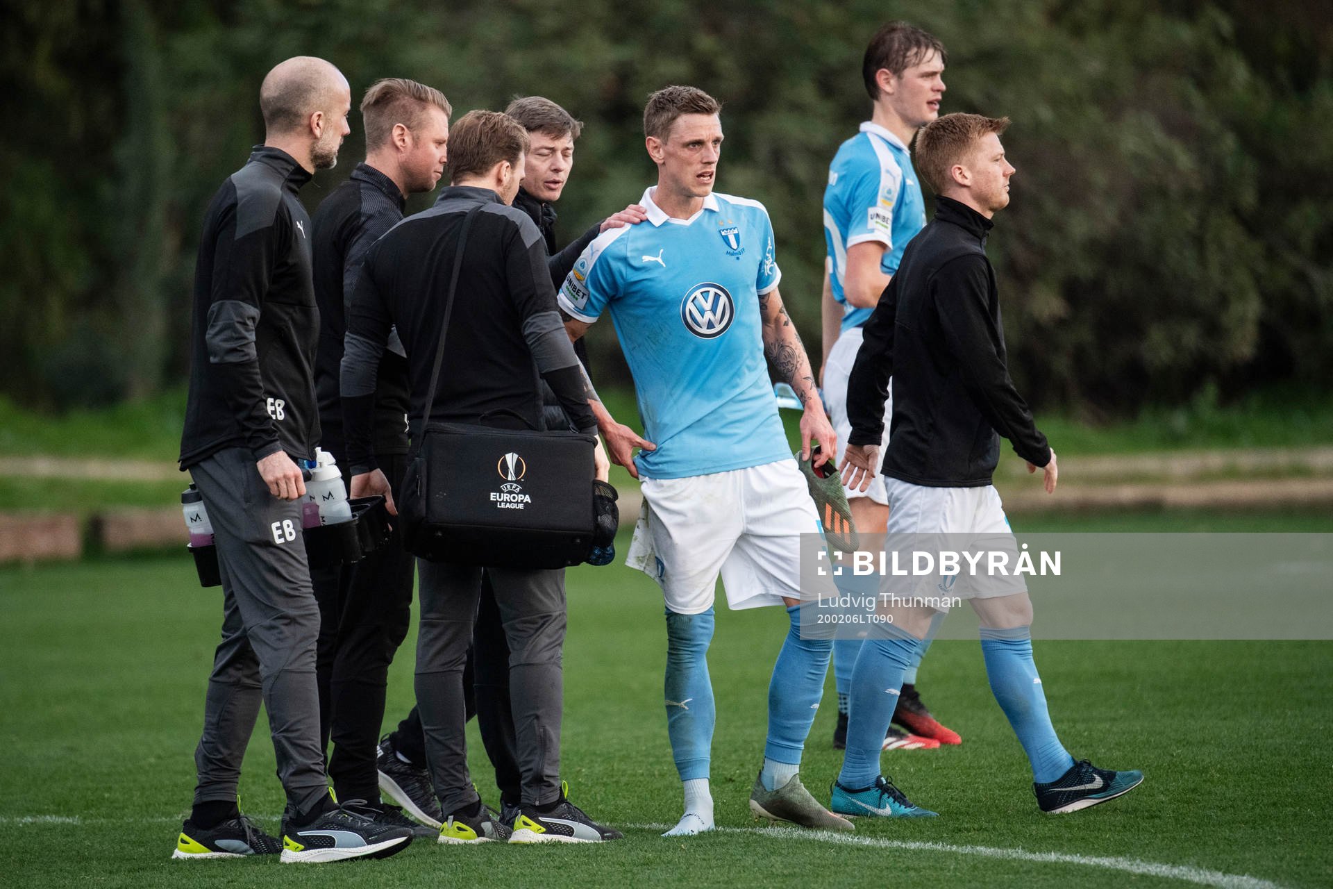 Sören Rieks of Malmö FF