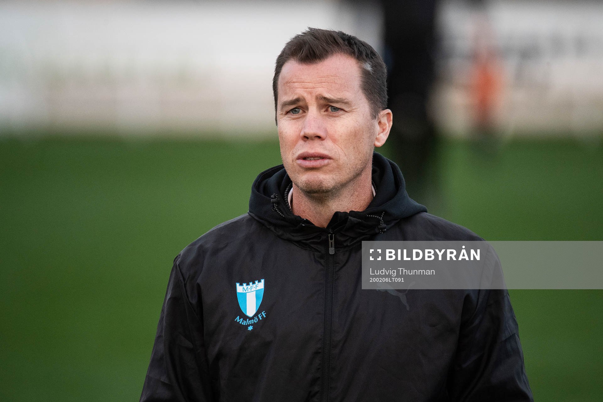 Daniel Andersson, head of sports of Malmö FF