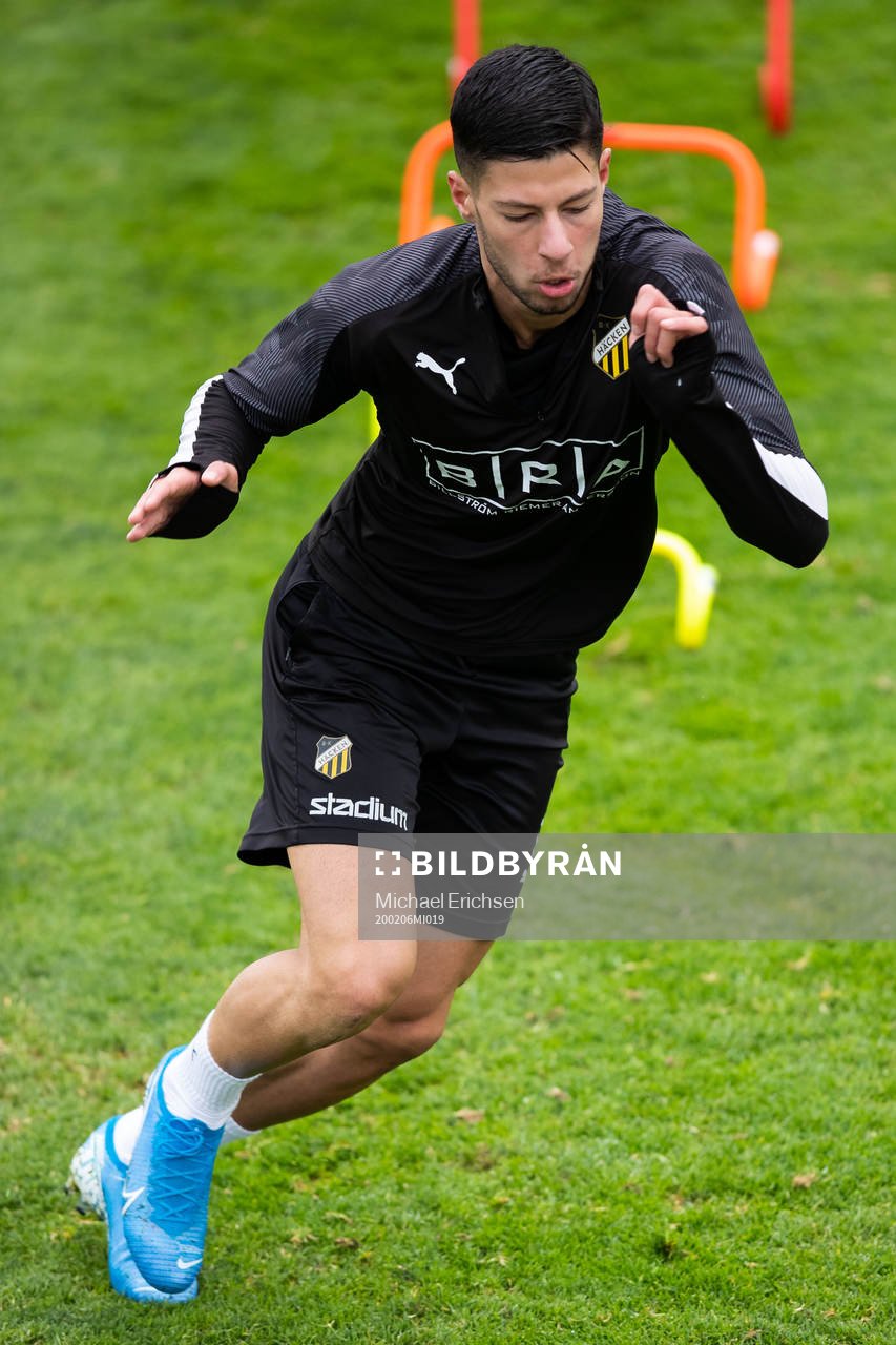 Häckens Kevin Yakob