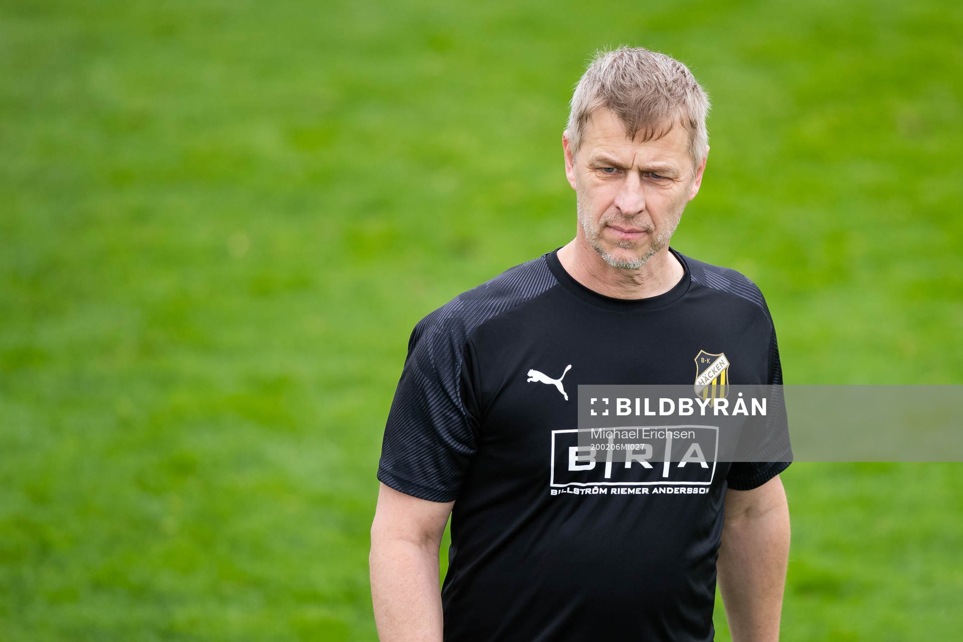 Häckens materialförvaltare Kjell-Ove Johansson
