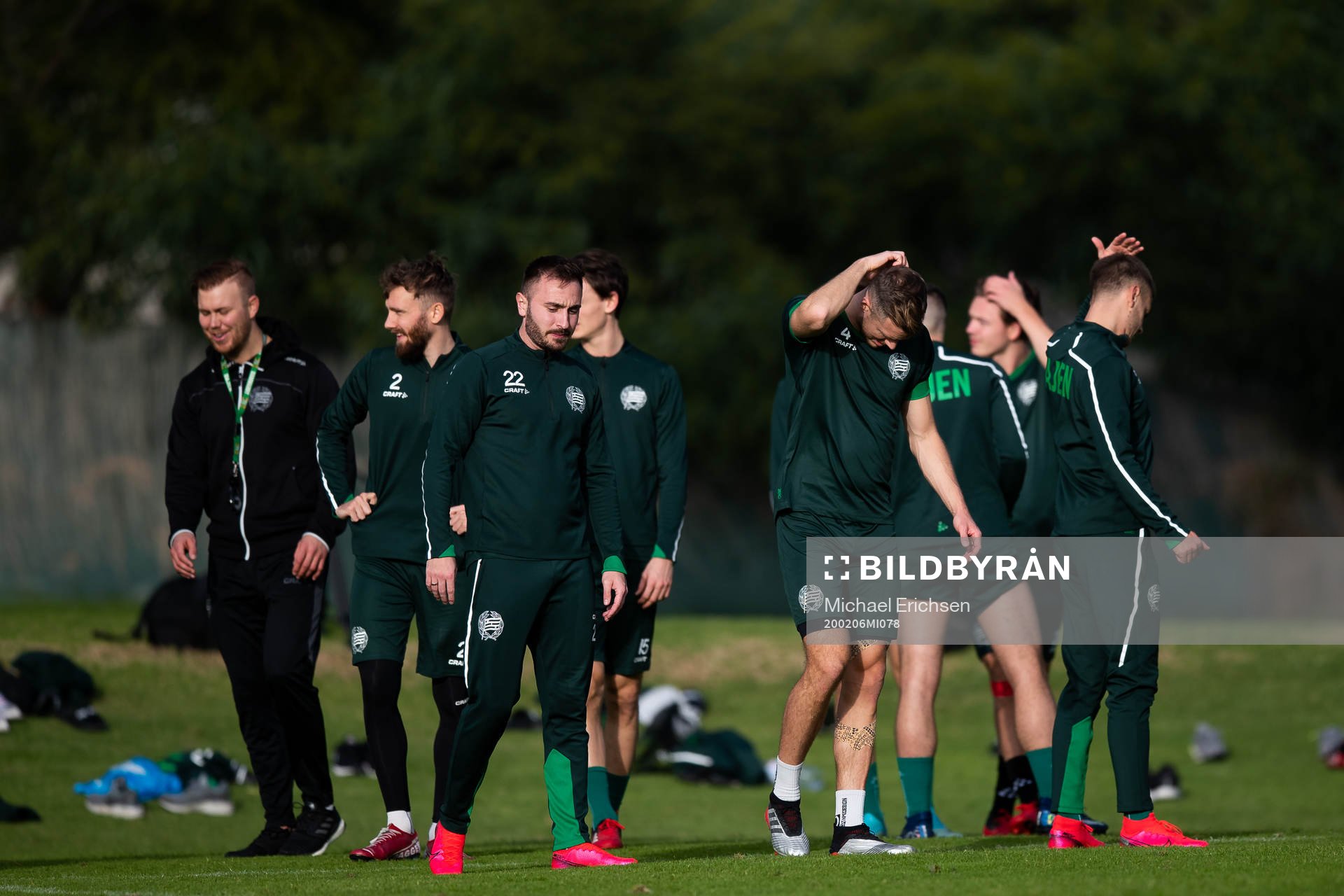 Hammarby spelare