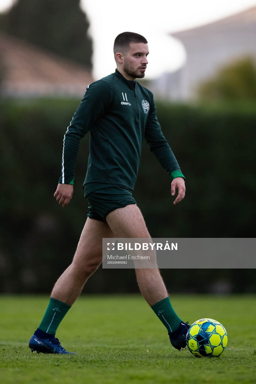 Hammarbys Vladimir Rodic