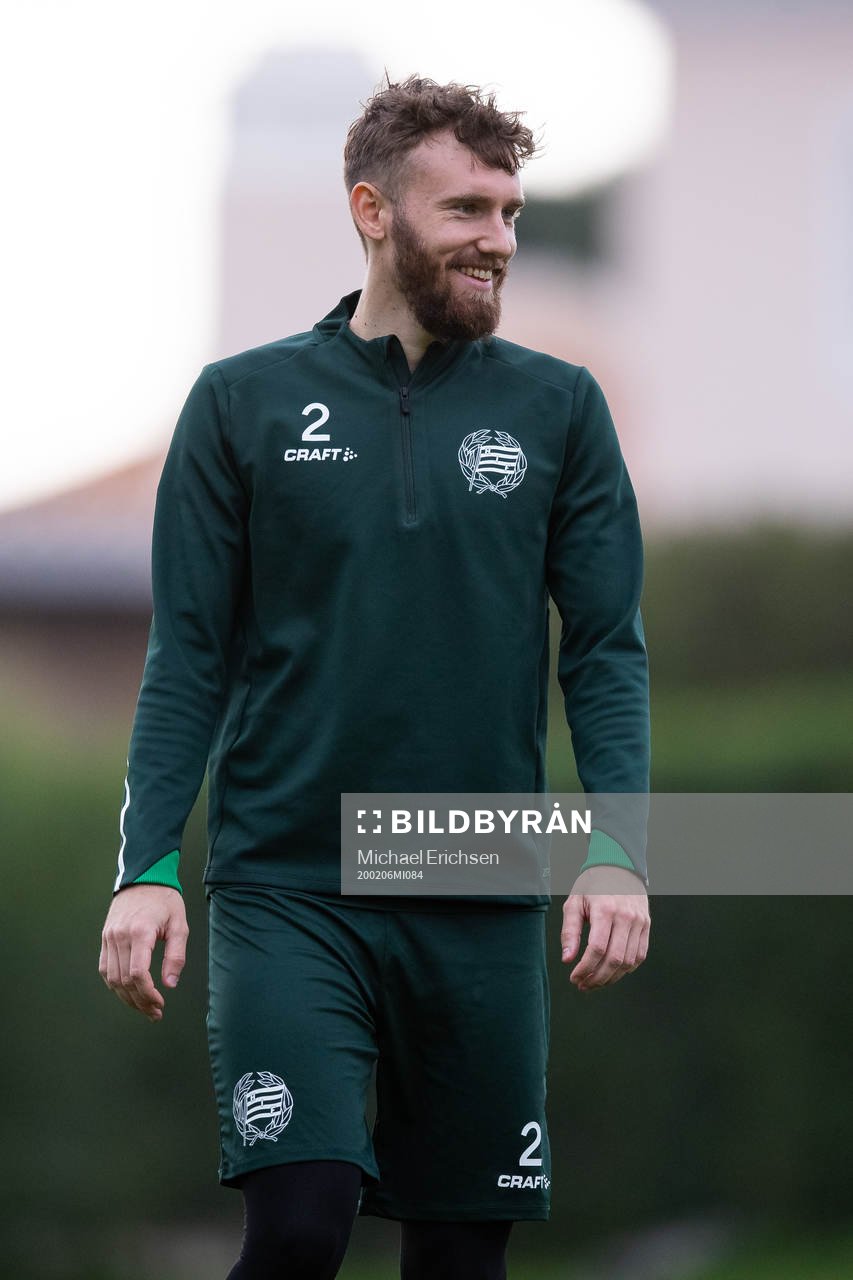 Hammarbys Simon Sandberg
