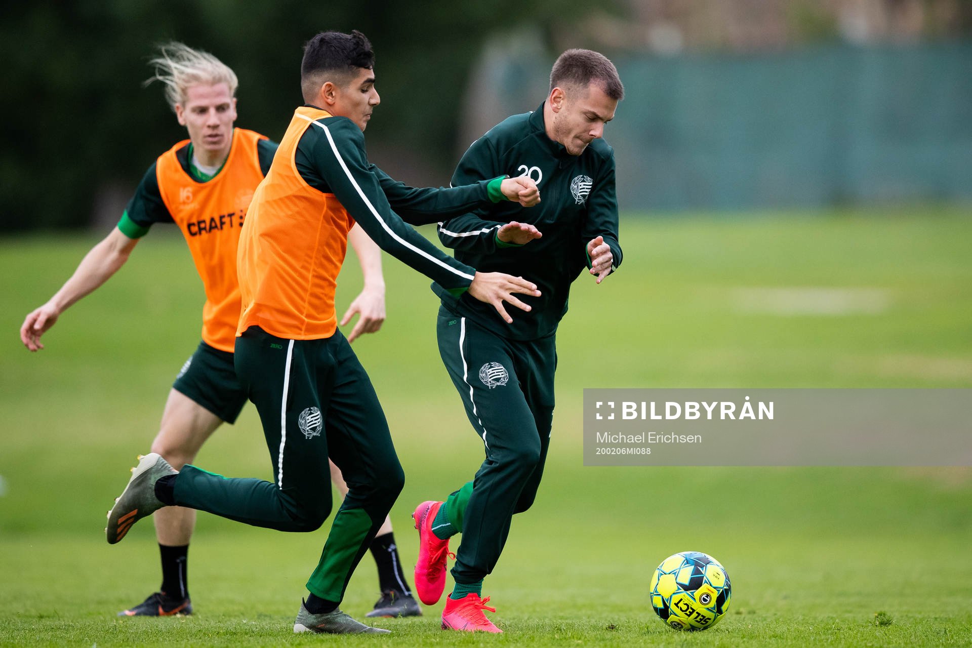 Hammarbys Aimar Sher och Alexander Kacaniklic