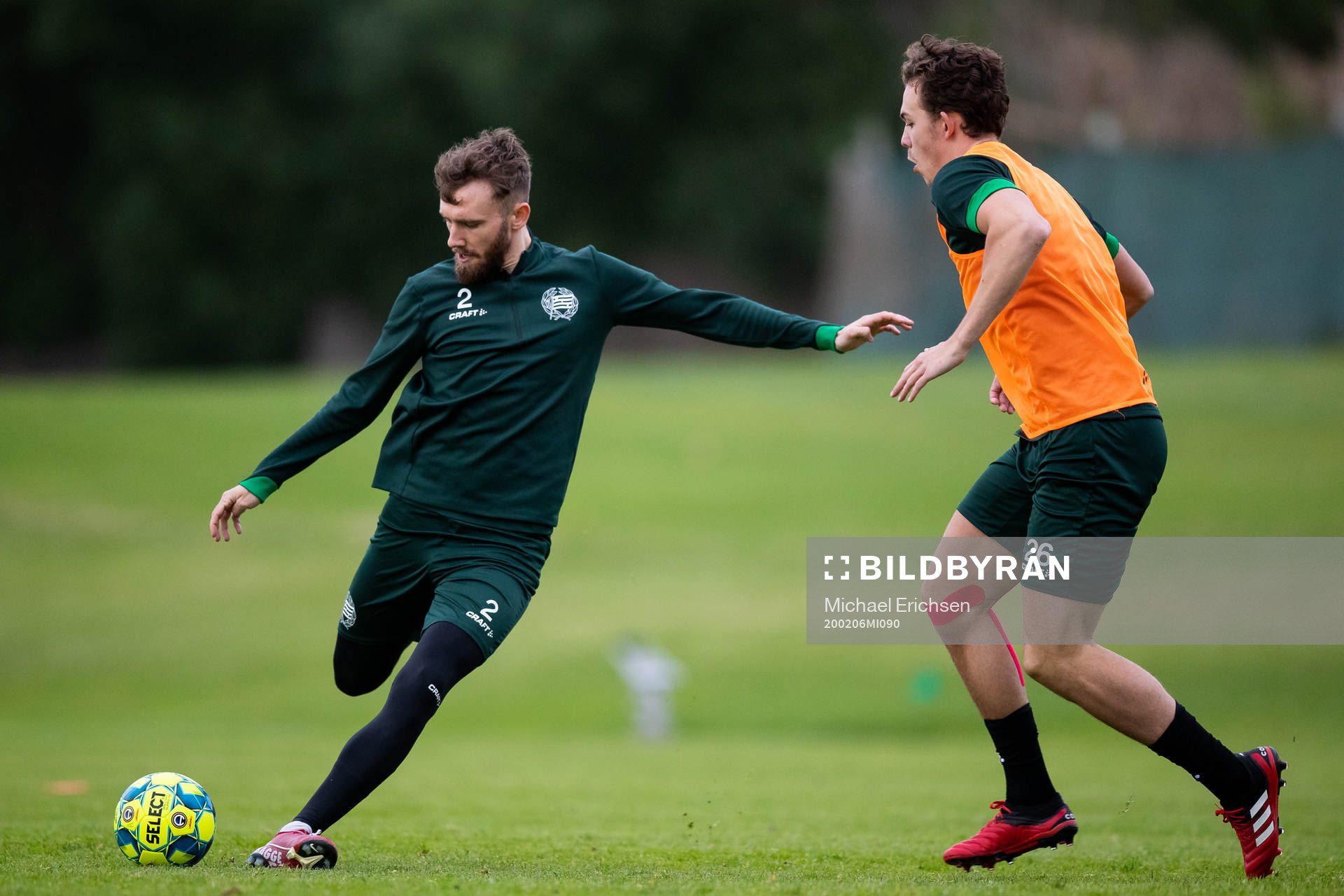Hammarbys Simon Sandberg