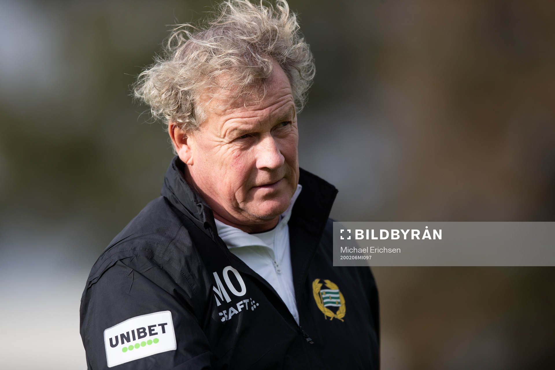 Hammarbys målvaktstränare Mikael Olsson