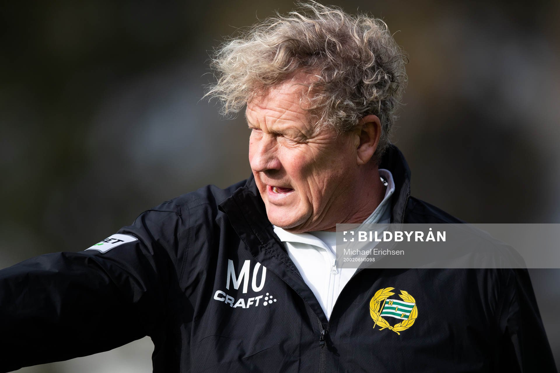 Hammarbys målvaktstränare Mikael Olsson