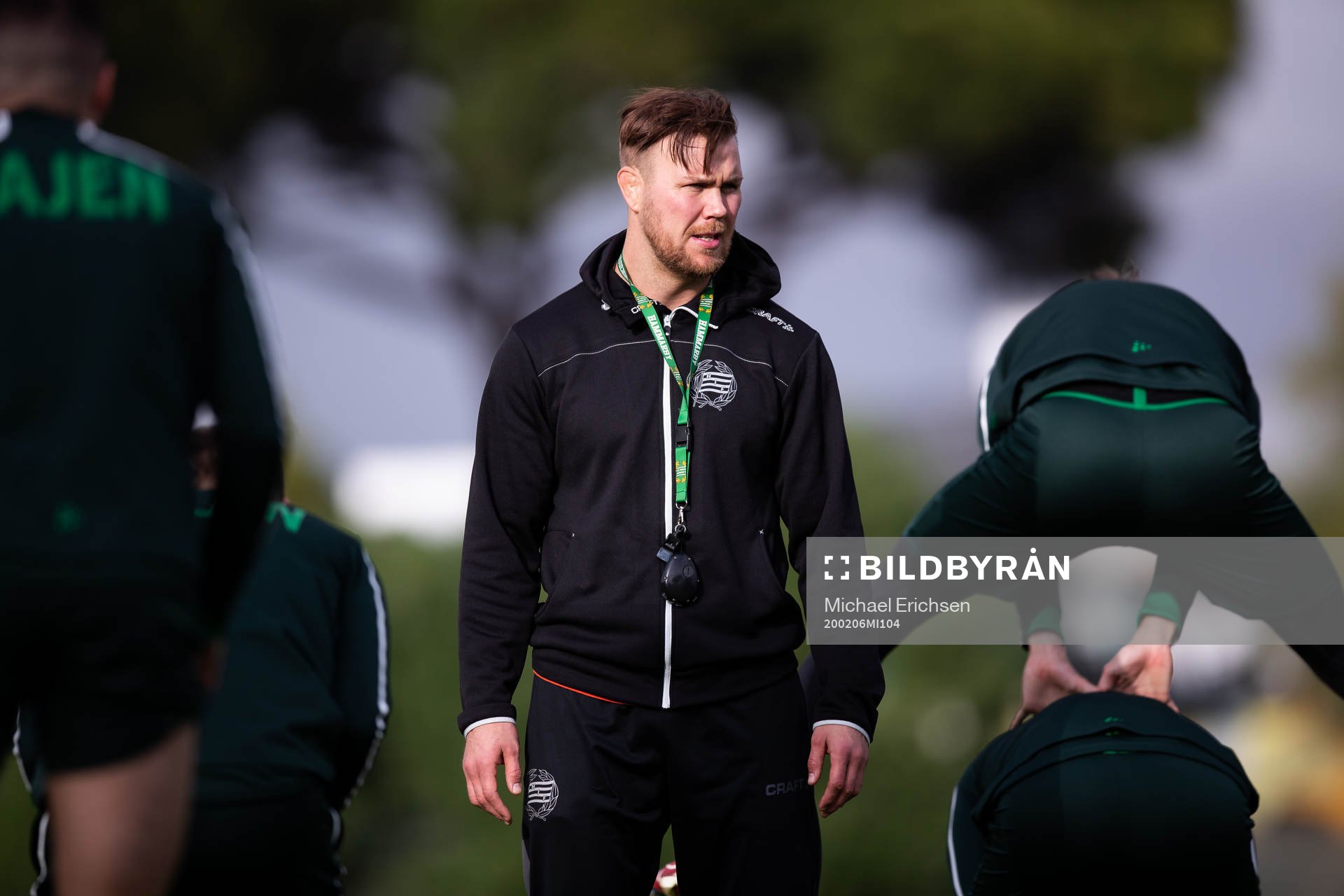 Hammarbys fystränare Jimmy Lidberg