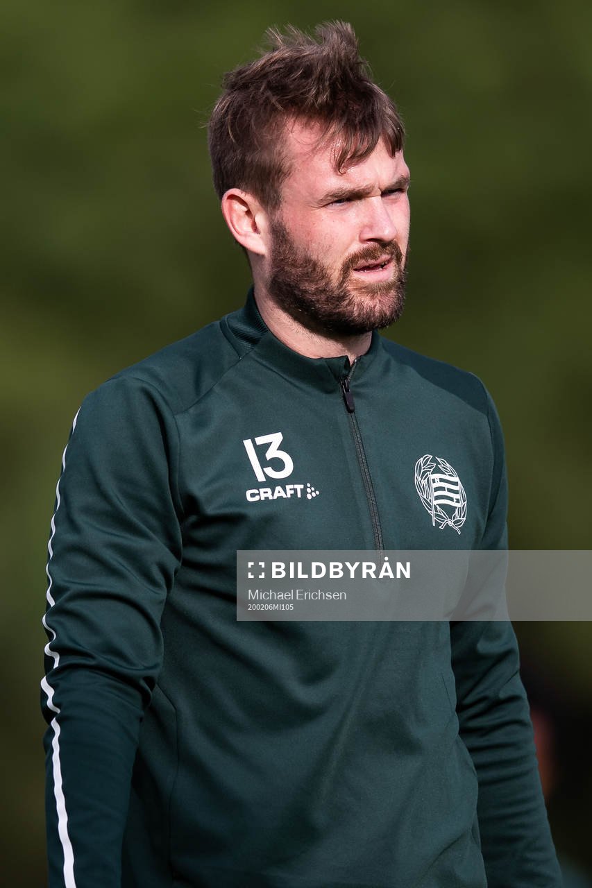 Hammarbys Mads Fenger
