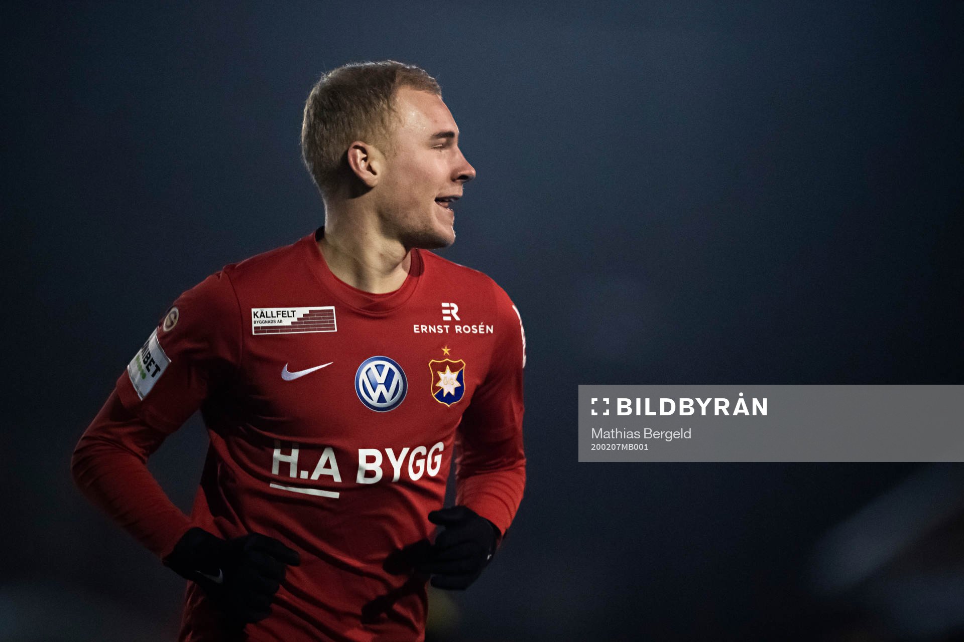 Örgrytes Adam Bergmark Wiberg jublar