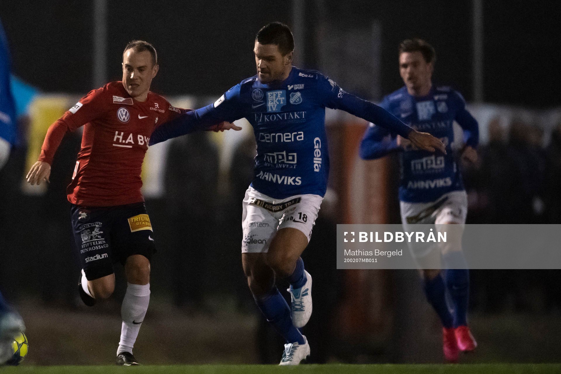 Örgrytes Calle Wede och Norrbys Ivo Dominik Pekalski