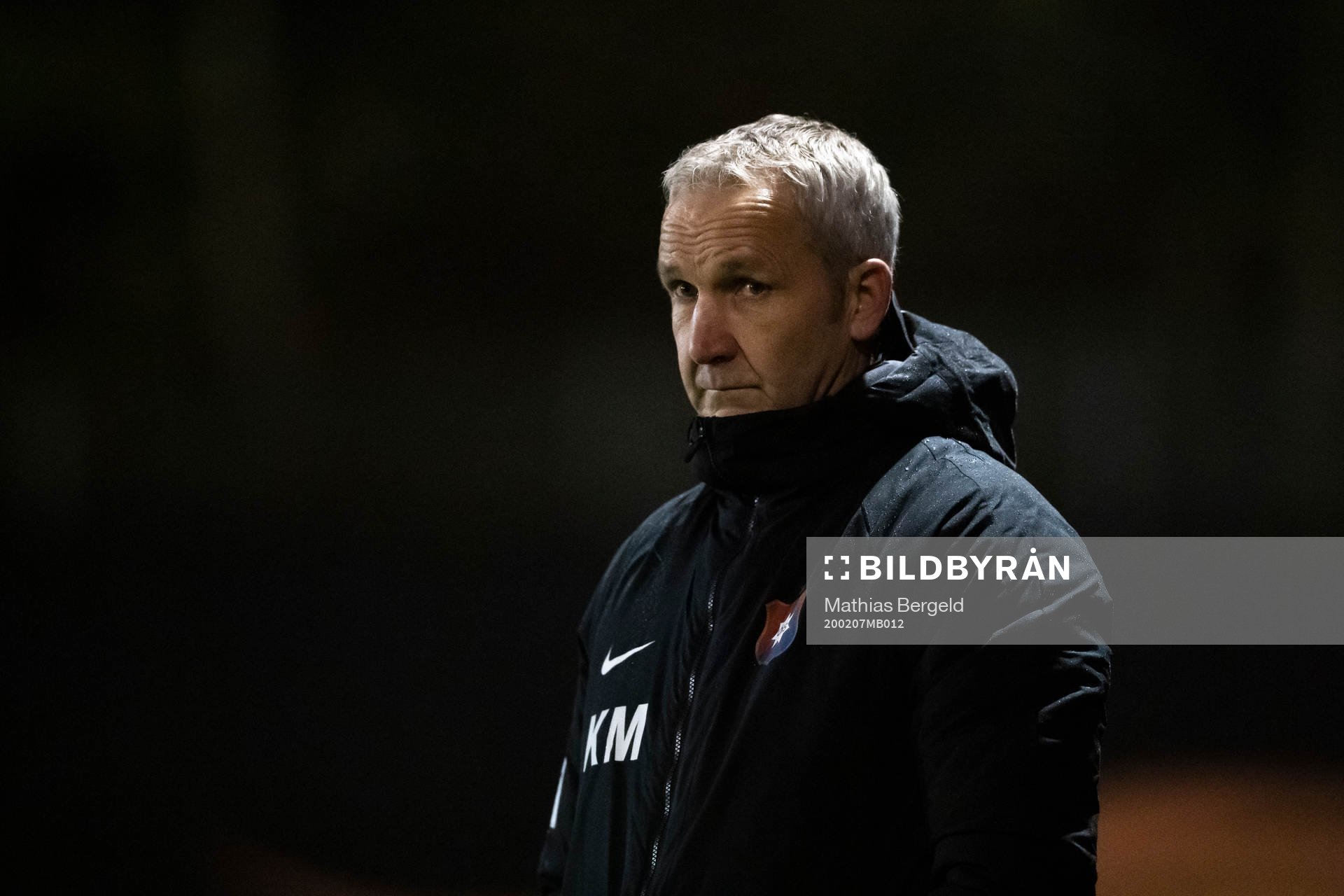 Örgrytes tränare Keith Millen