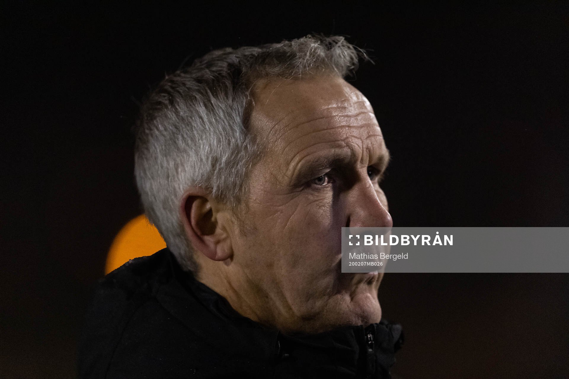 Örgrytes  tränare Keith Millen