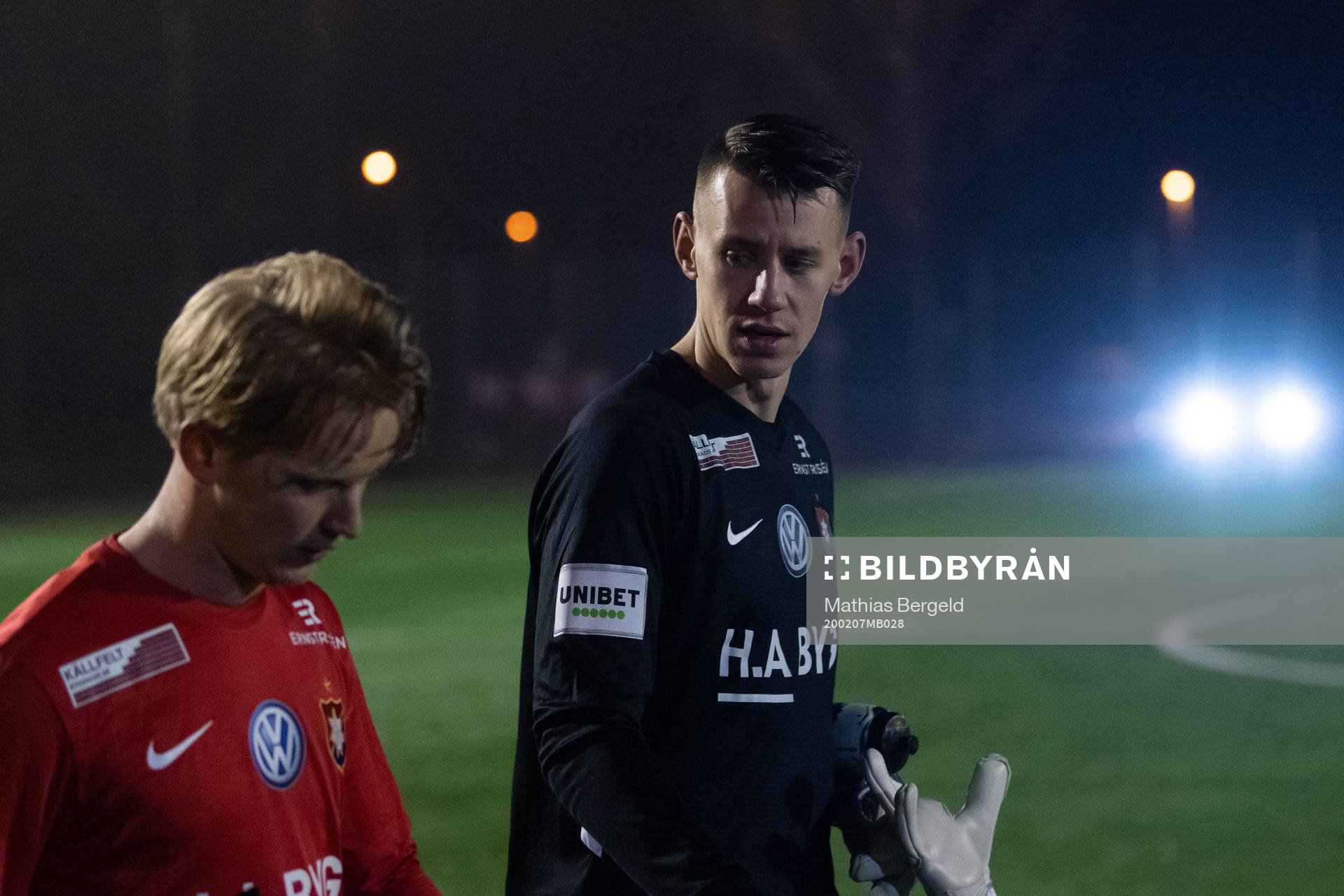 Örgrytes målvakt David Olsson