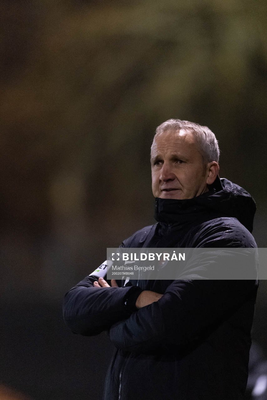 Örgrytes tränare Keith Millen