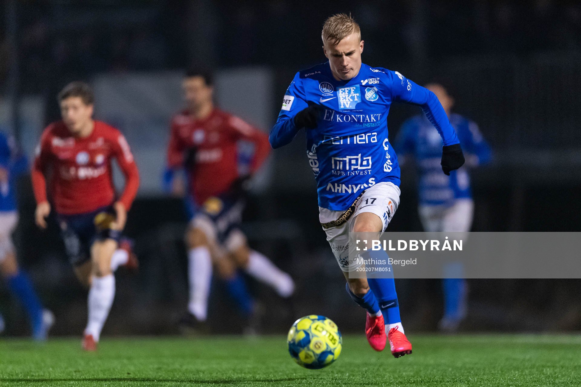 Norrbys Viktor Bergh
