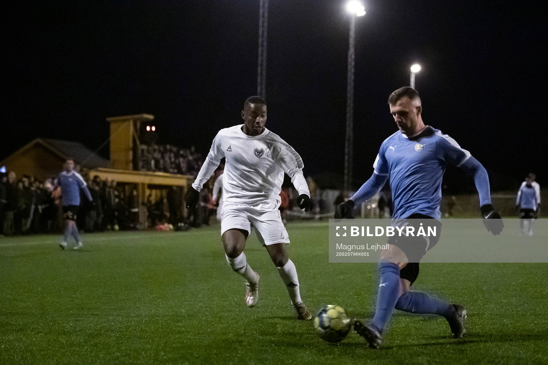 Mjällbys Adi Terzic och Kalmars York Rafael