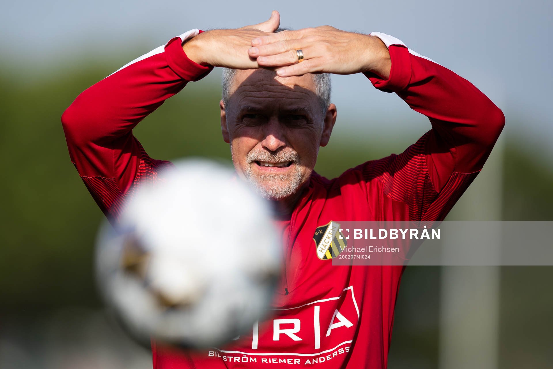 Häckens sportchef Sonny Karlsson