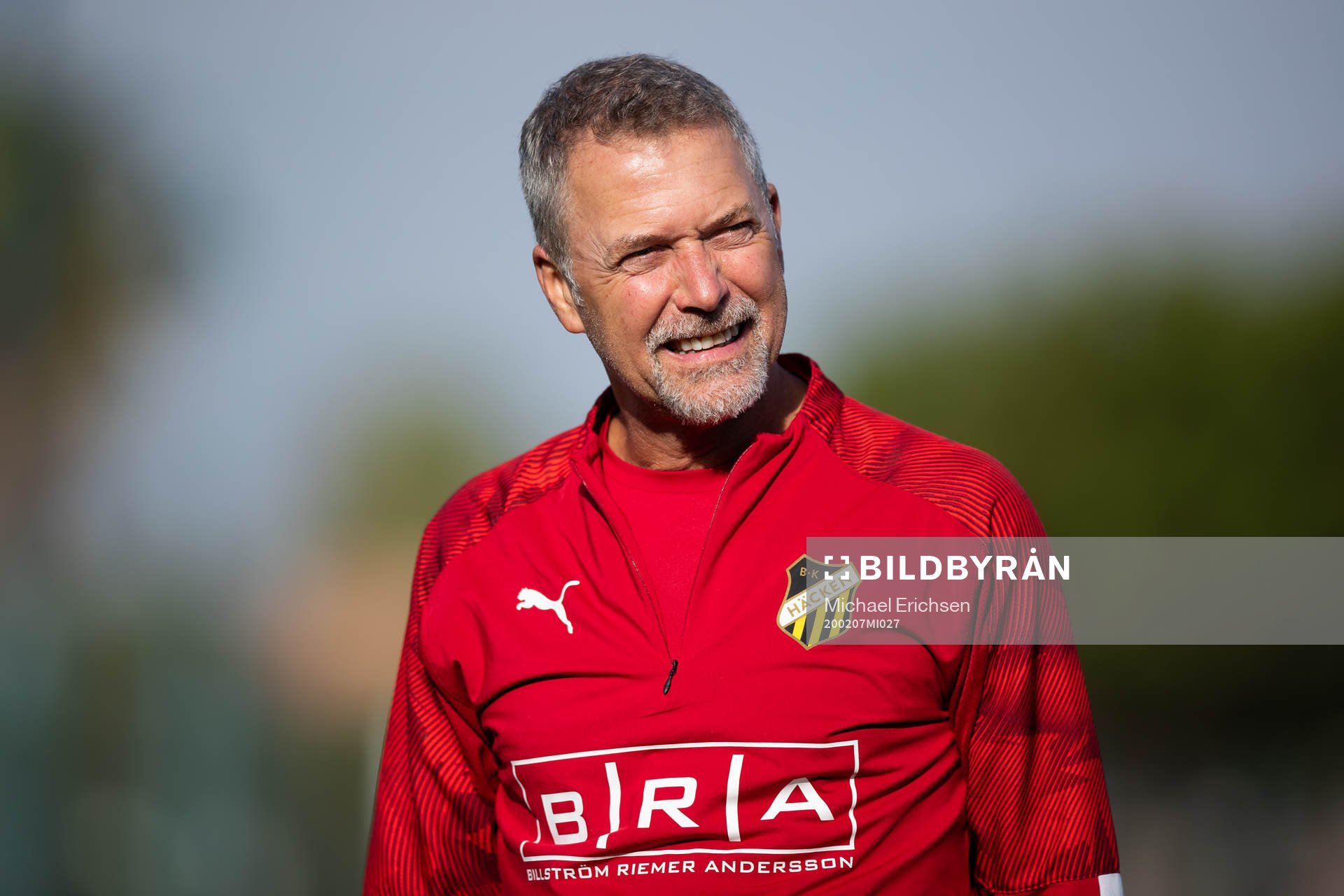 Häckens sportchef Sonny Karlsson