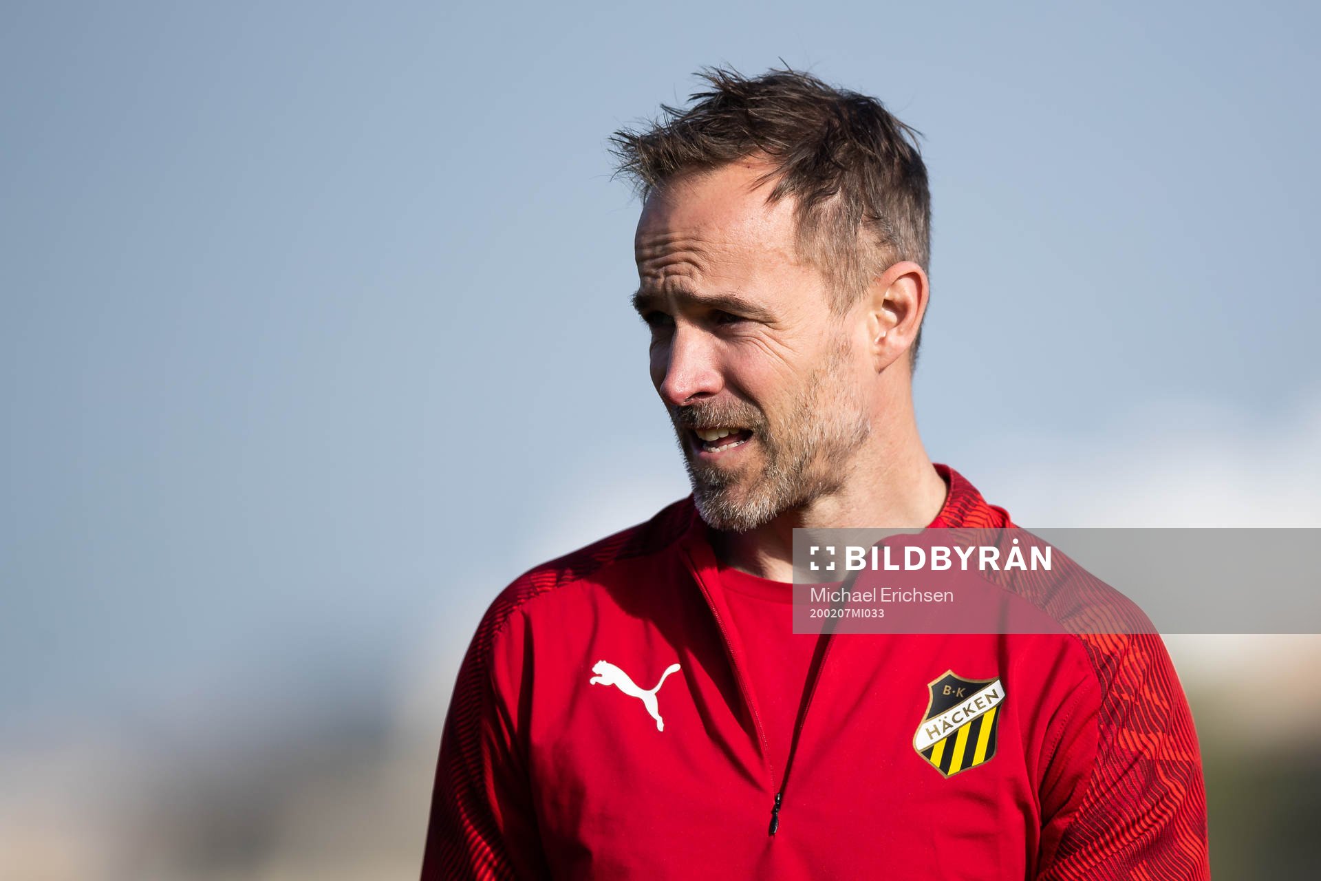 Häckens assisterande tränare Christian Lundström