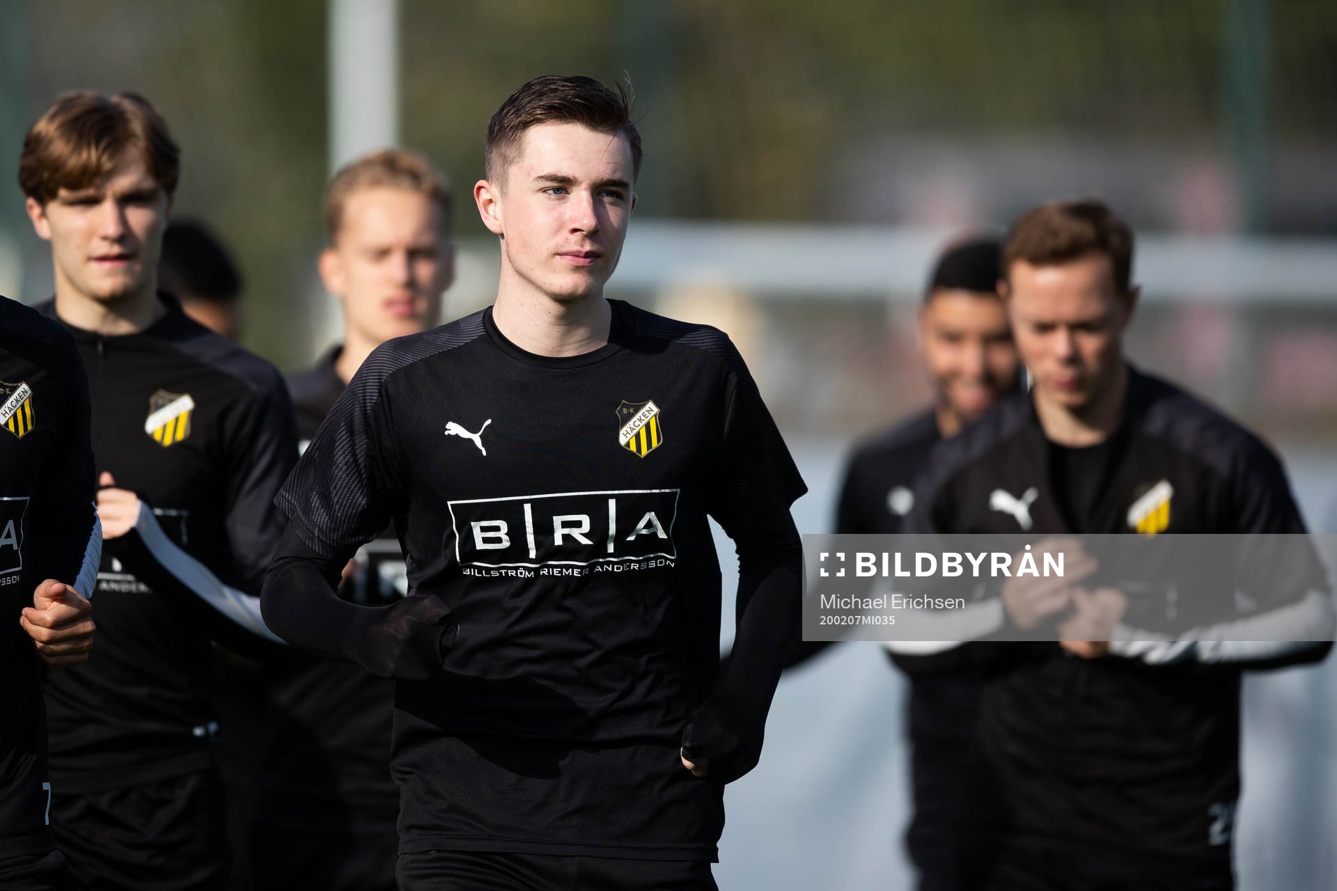 Häckens Patrik Wålemark