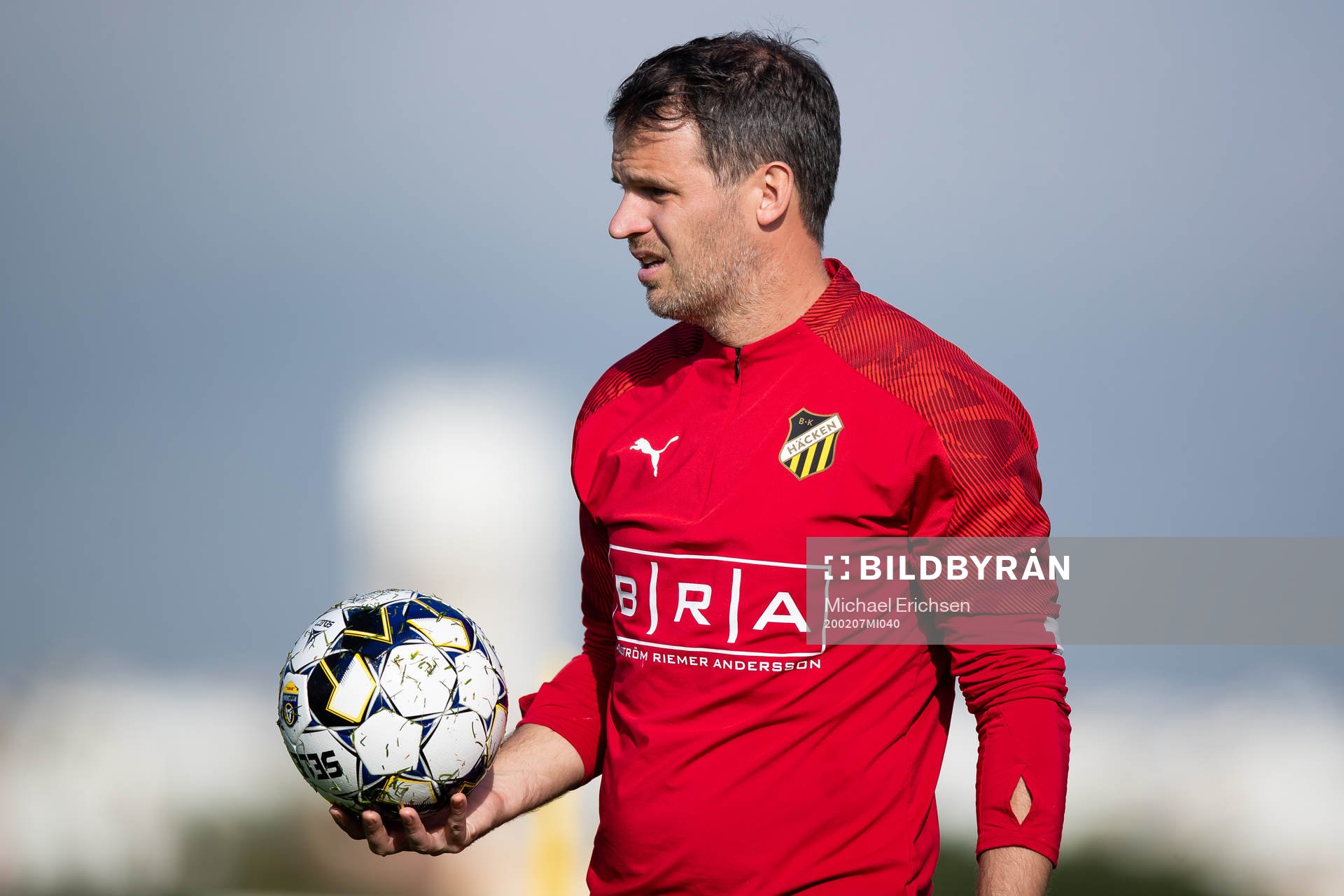 Häckens assisterande tränare Robert Vilahamn