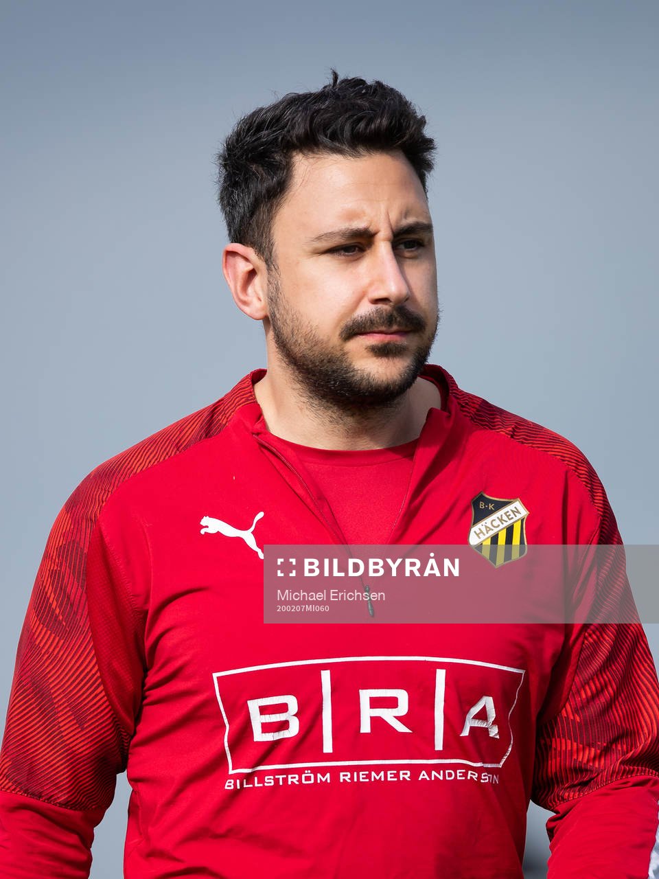 Häckens fysioterapeut Patrik Ghazarian