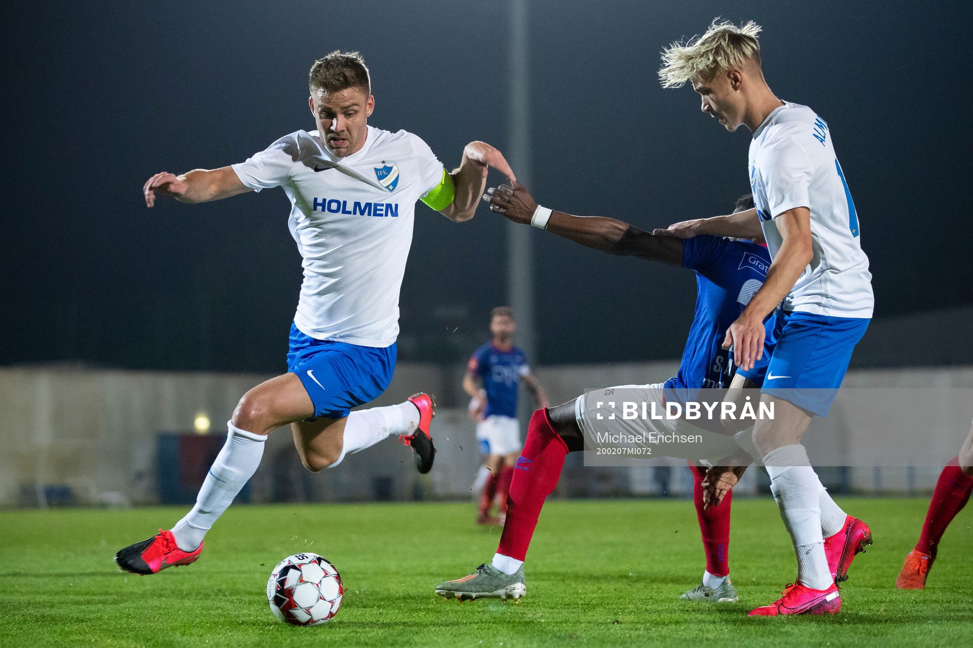 Christoffer Nyman and Pontus Almqvist of Norrköping