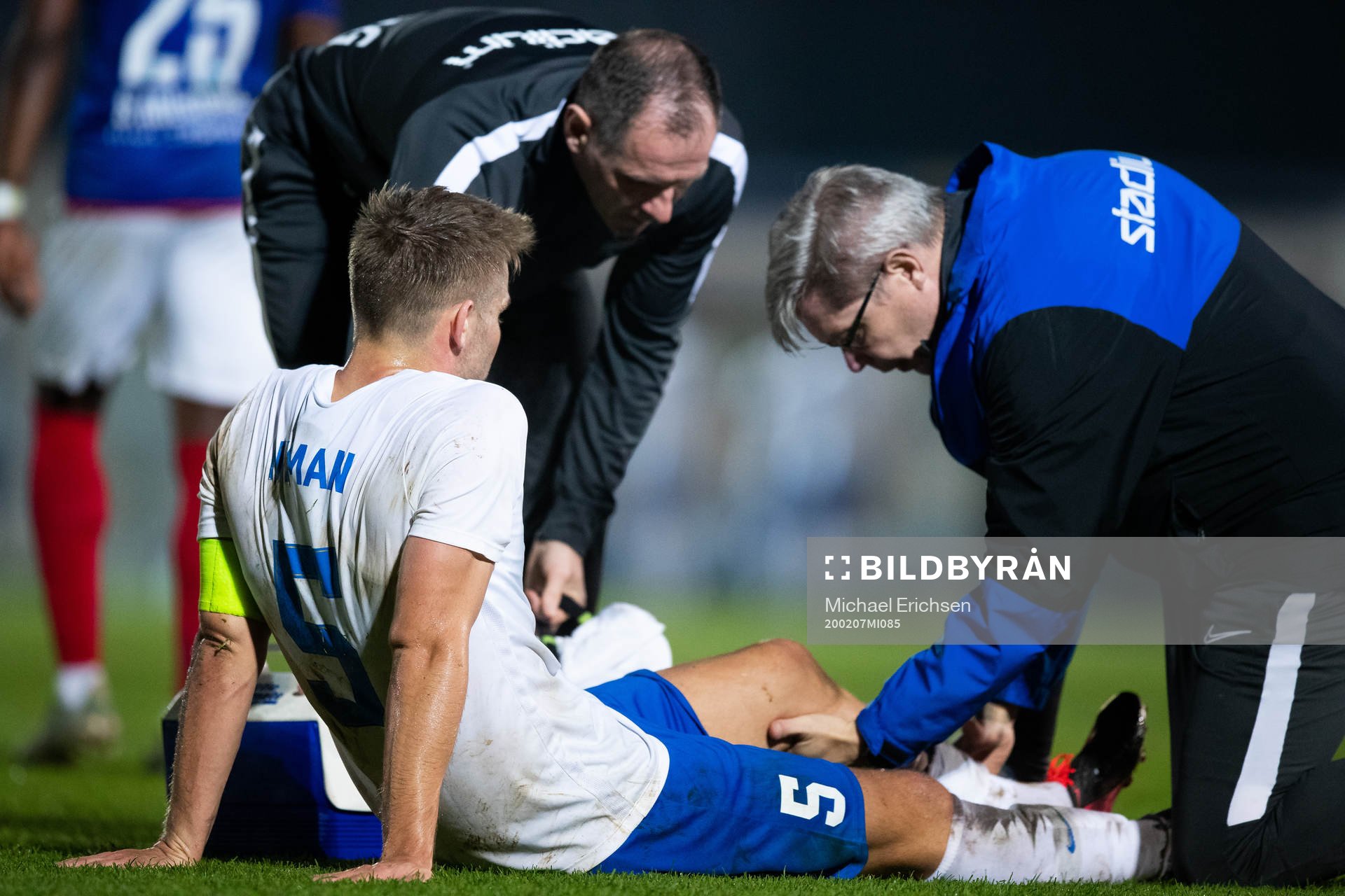 Christoffer Nyman of Norrköping is being examined why the