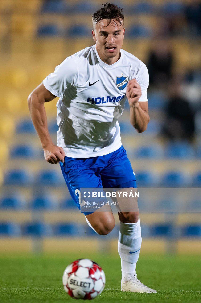 Henrik Castegren of Norrköping