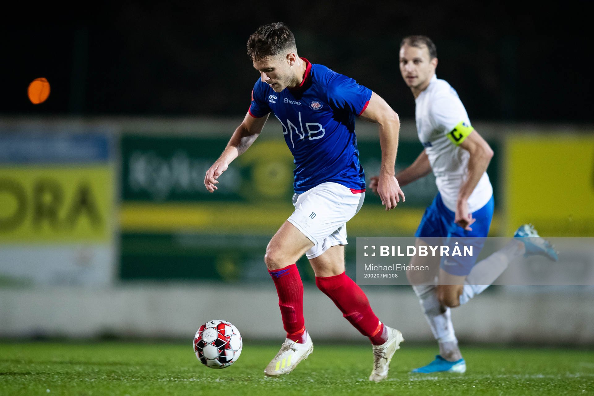 Matthias Vilhjalmsson of Vålerenga