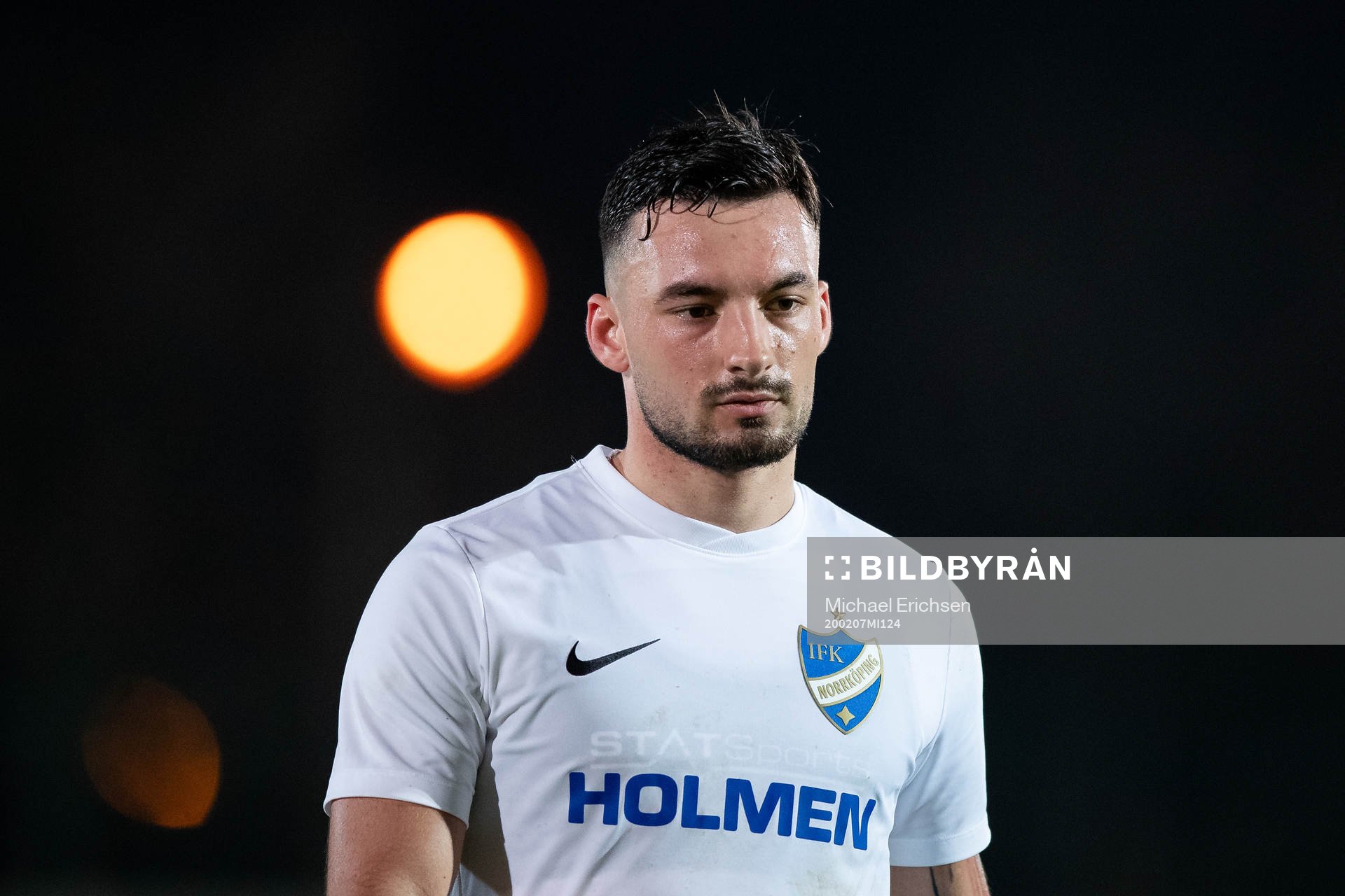 Sead Haksabanovic of Norrköping look dejected