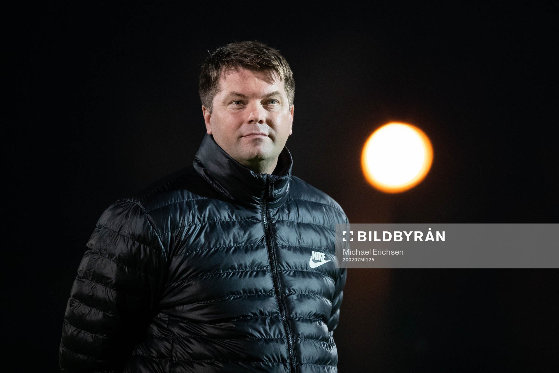 Head coach Jens Gustafsson of Norrköping