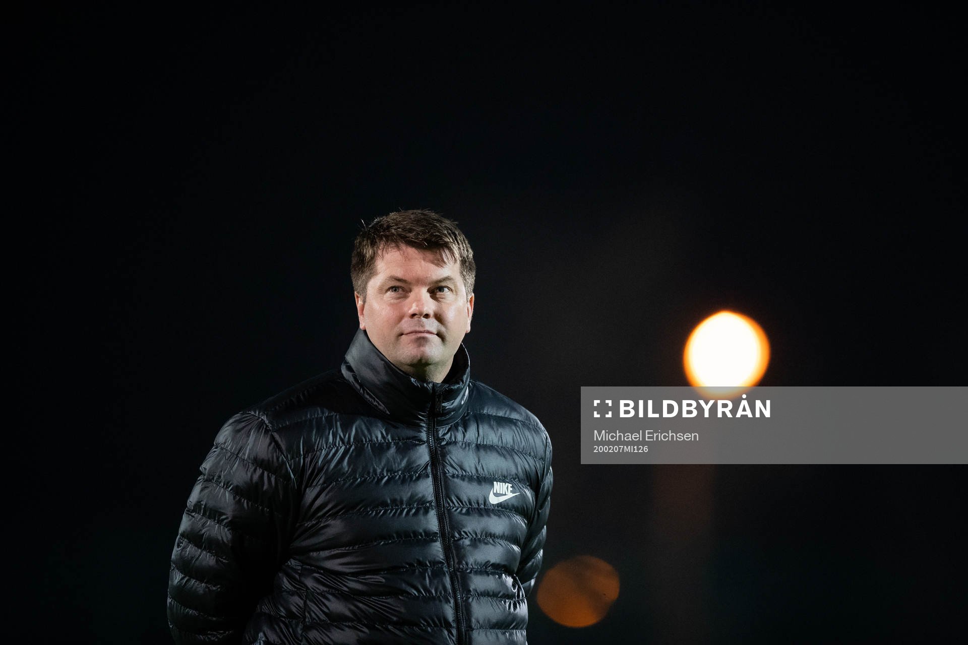 Head coach Jens Gustafsson of Norrköping