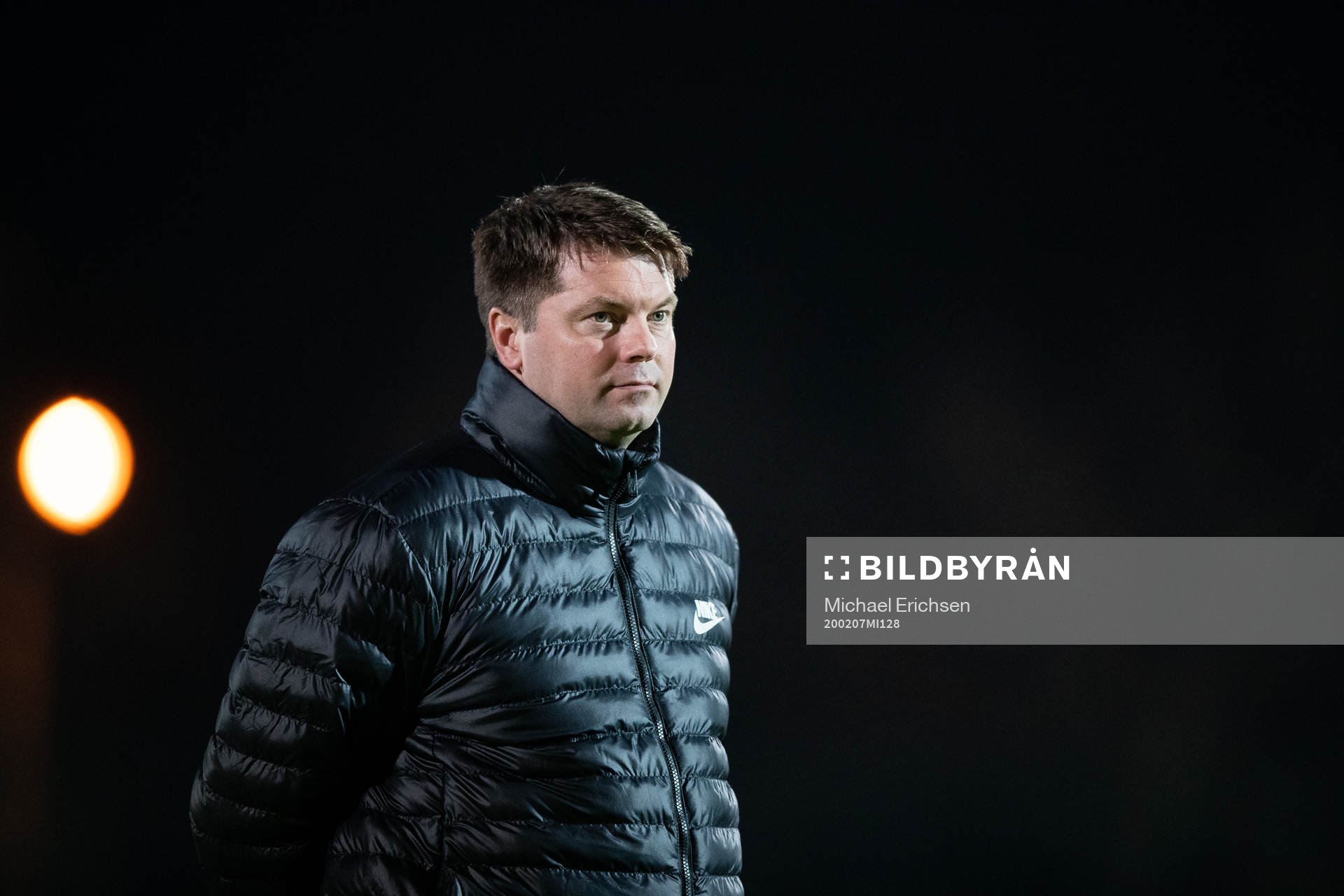 Head coach Jens Gustafsson of Norrköping