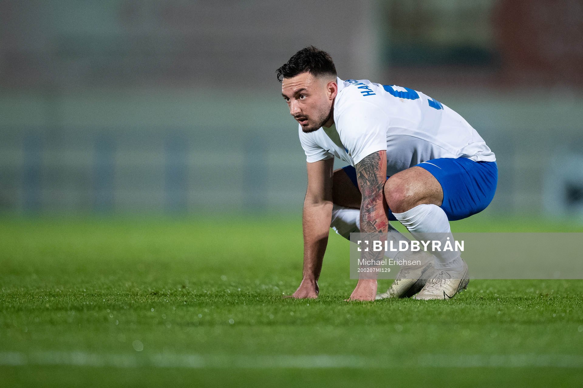Sead Haksabanovic of Norrköping look dejected