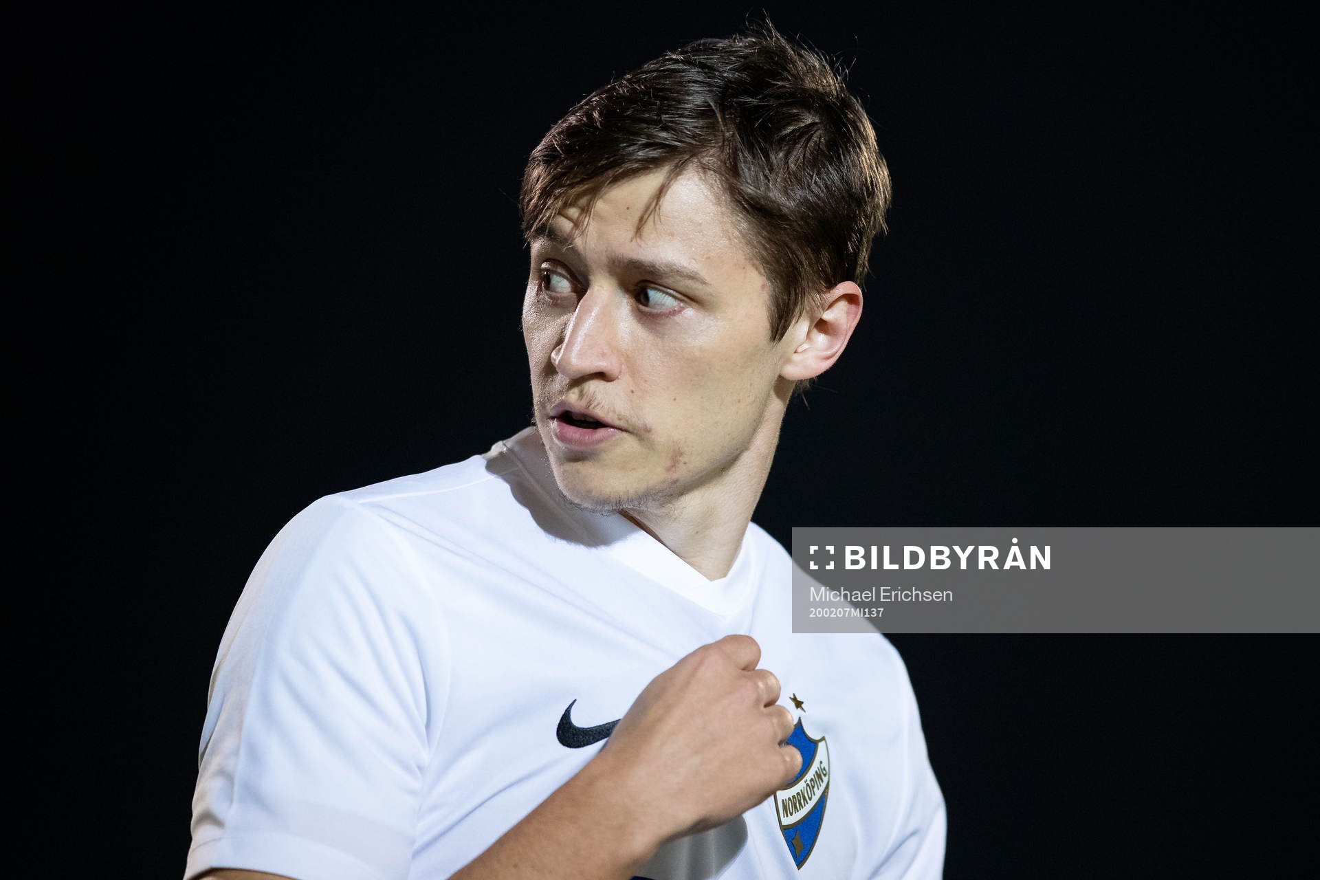 Simon Thern of Norrköping