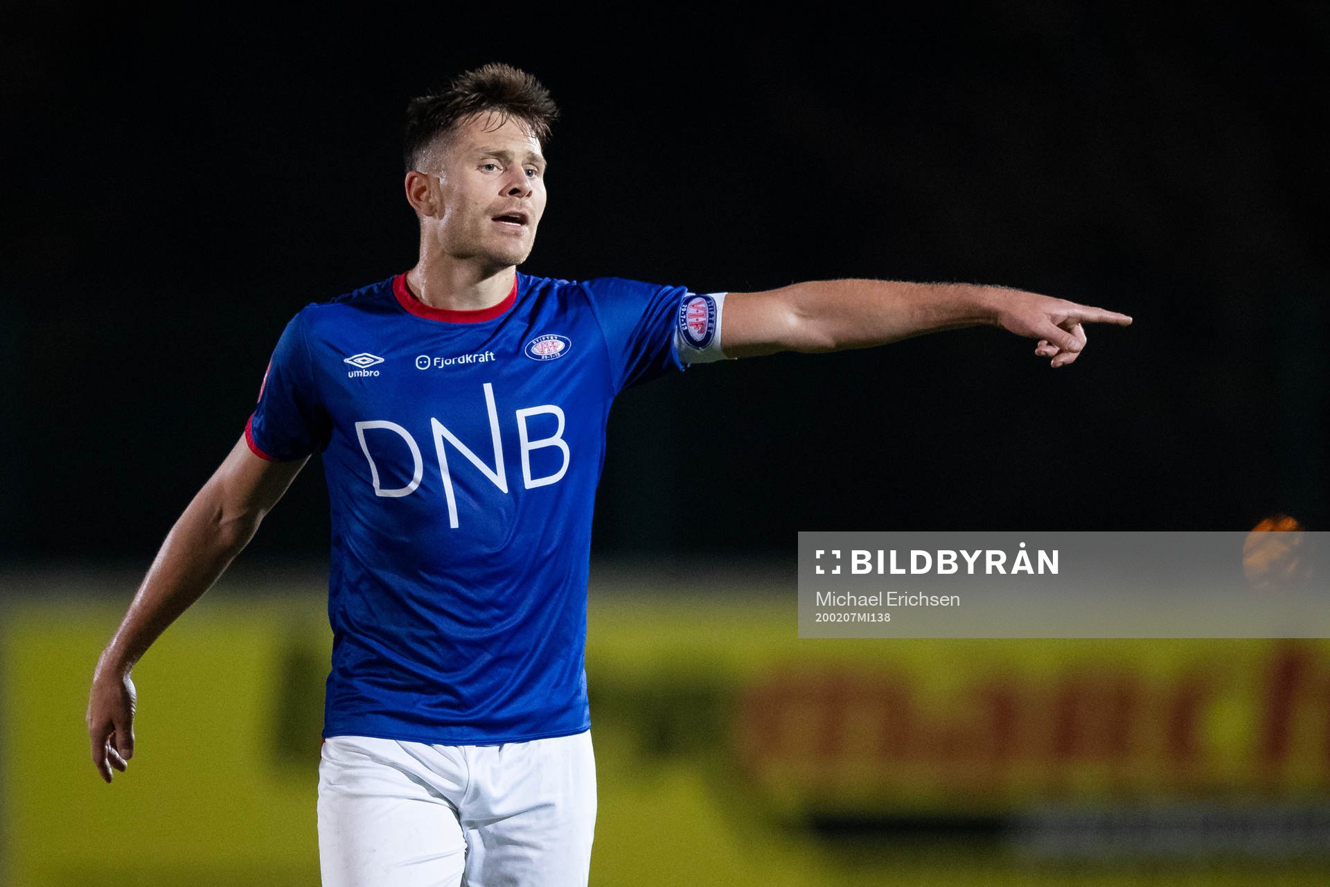 Matthias Vilhjalmsson of Vålerenga