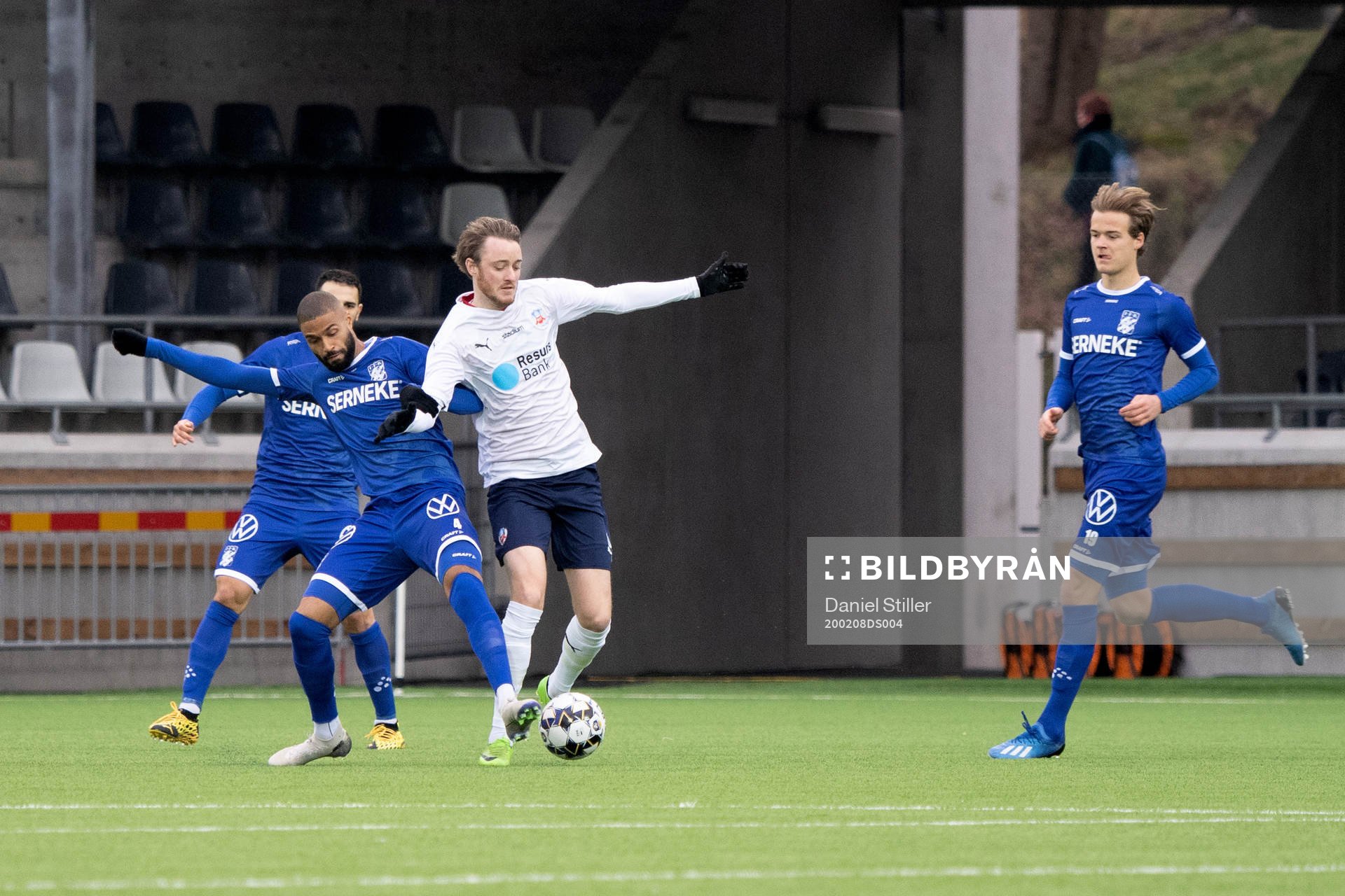 IFK Göteborgs Kristopher Da Graca och Helsingborgs Rasmus